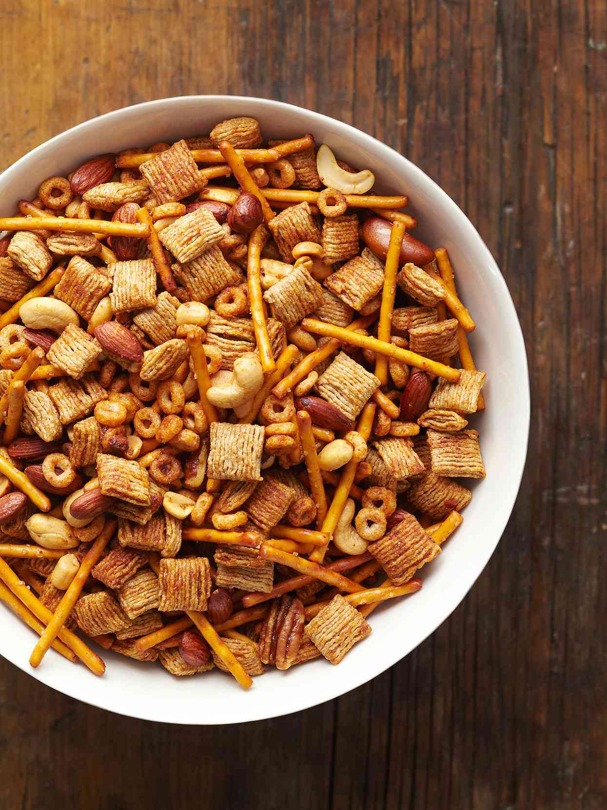 Make-It-Mine Slow Cooker Party Mix