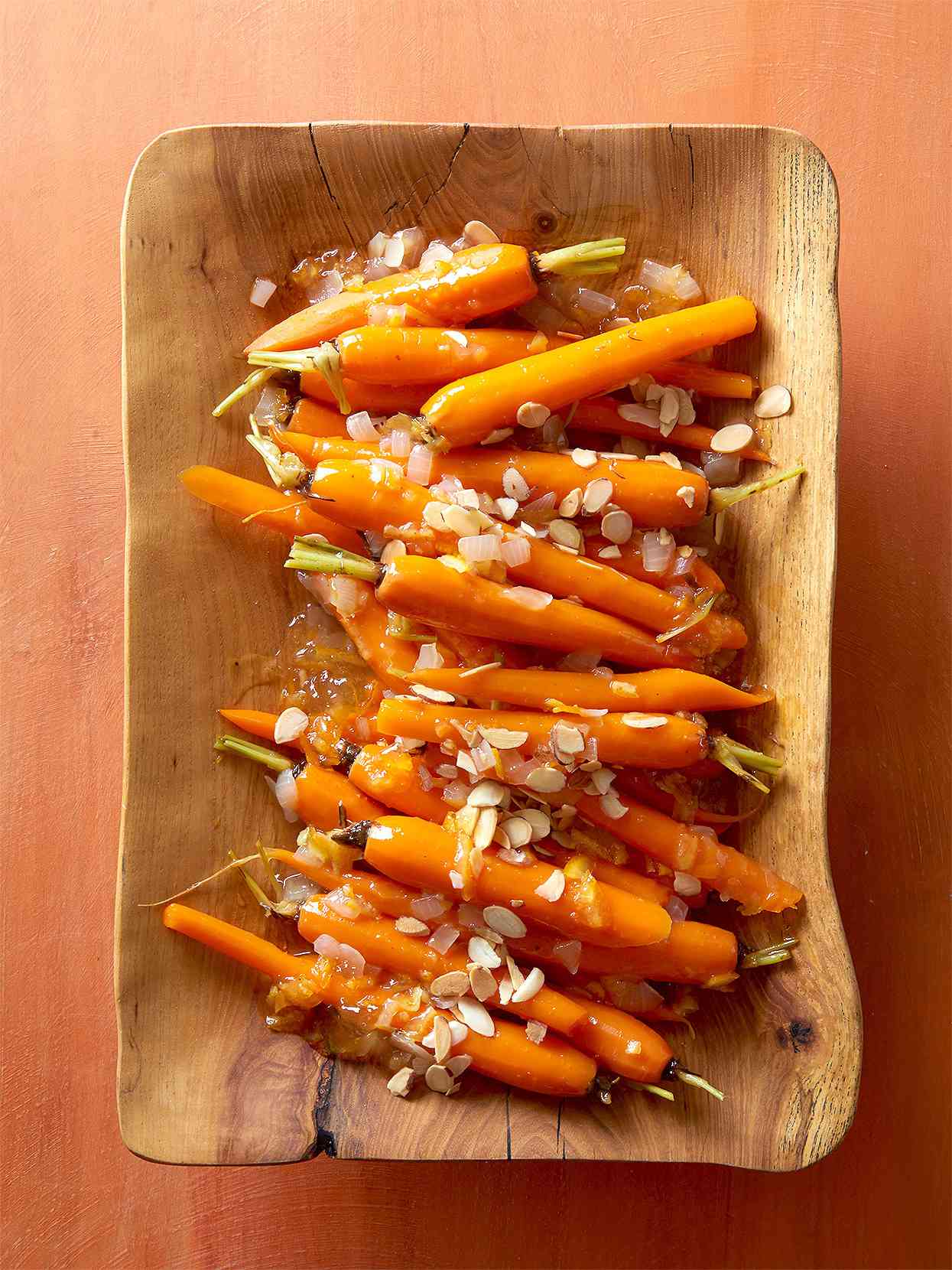 Orange-Cardamom Slow Cooker Carrots