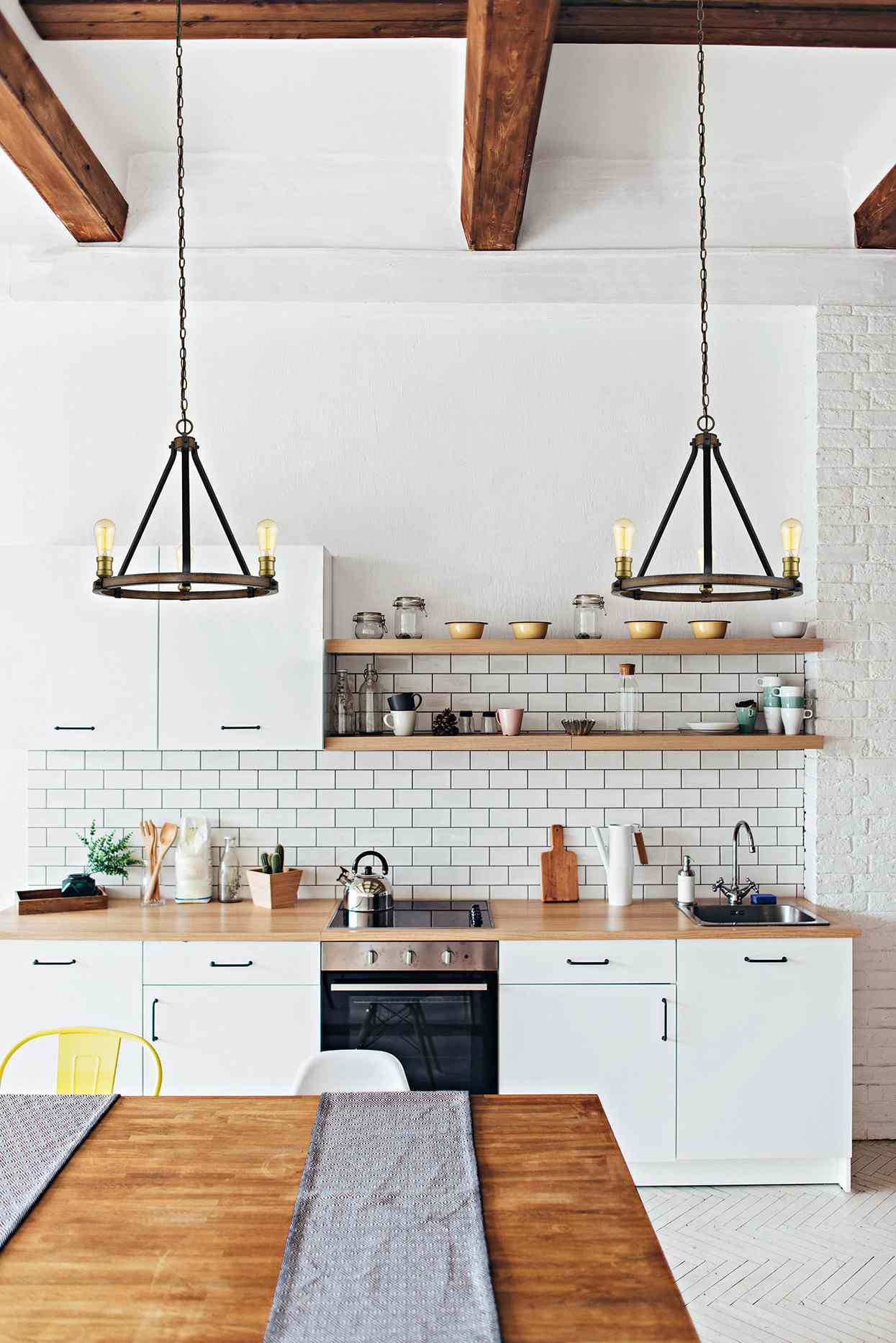 2. Consider Scale When Selecting Light Fixtures