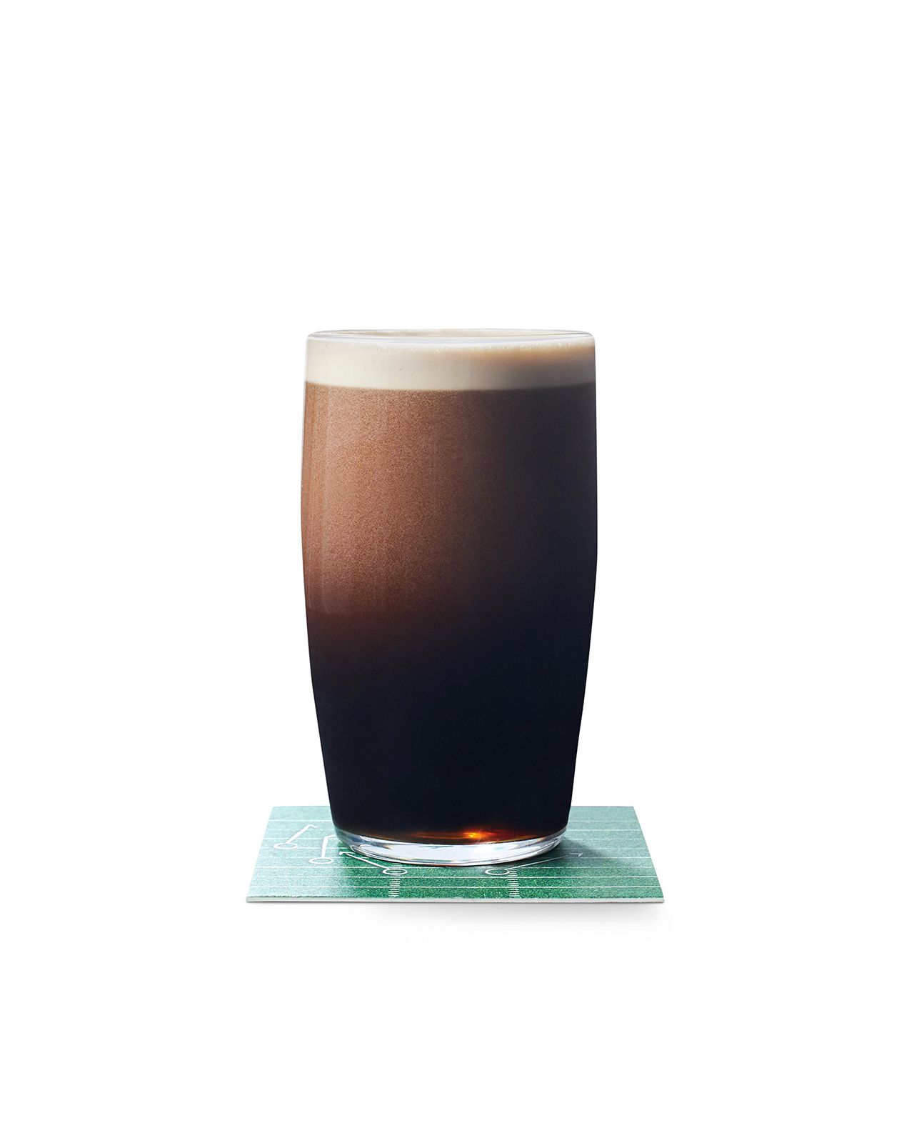 Stout and Stormy Beer Cocktail