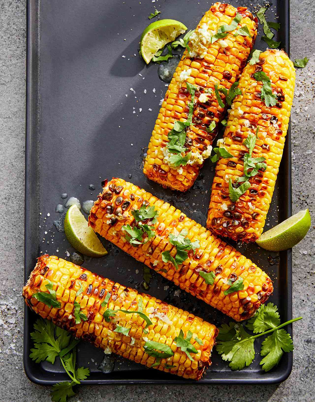 Mexican-Style Air Fryer Corn on the Cob