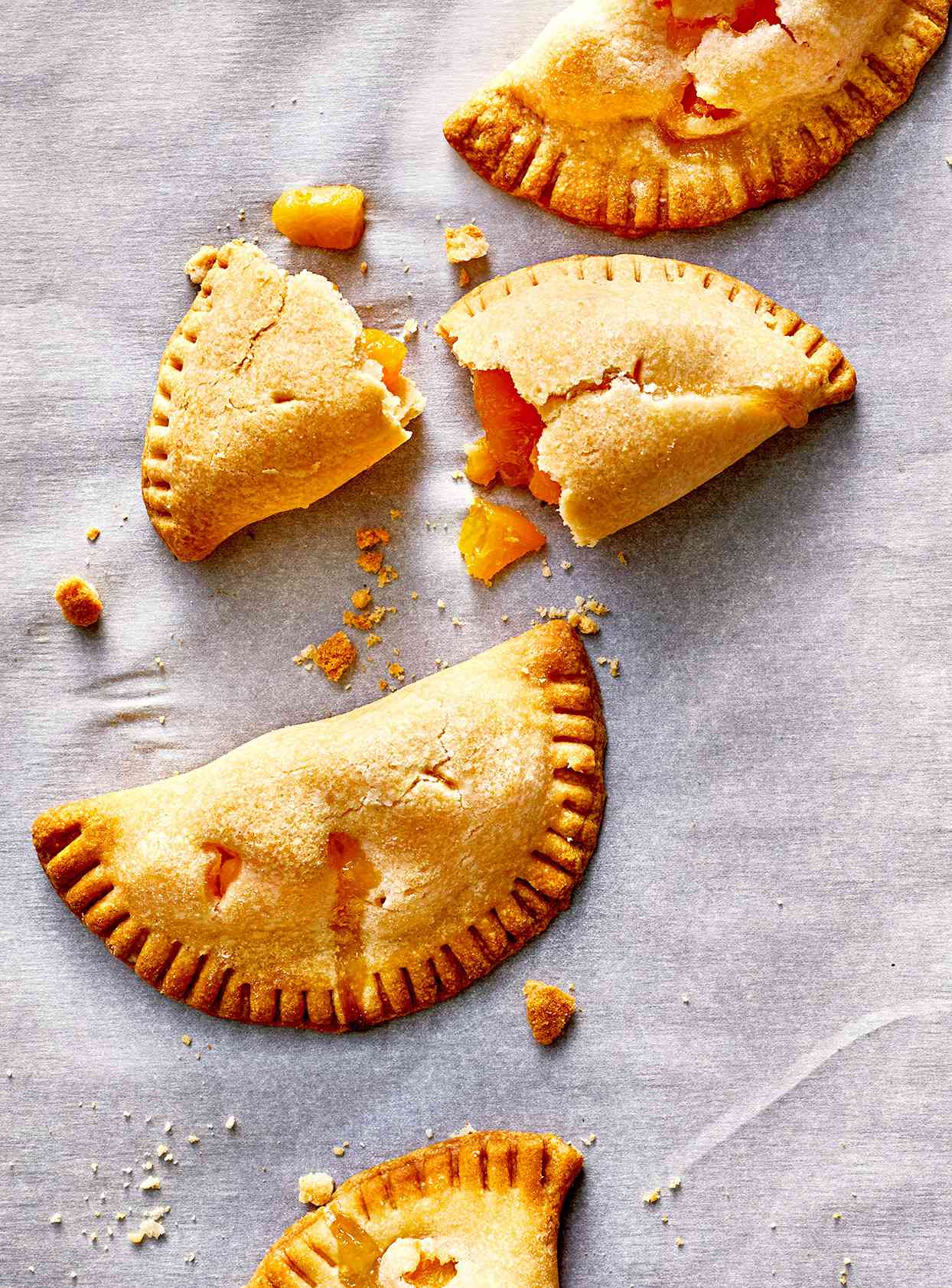 Peach Air-Fryer Hand Pies