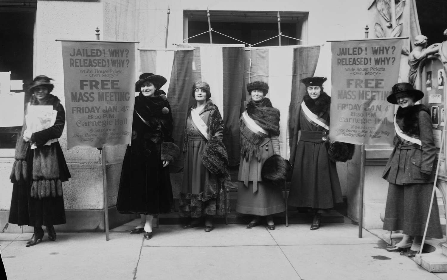 Suffragettes of the National Woman's Party