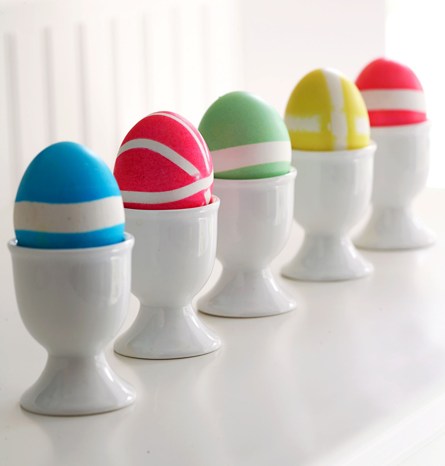 Easter Egg Dye Ideas for Band Patterns