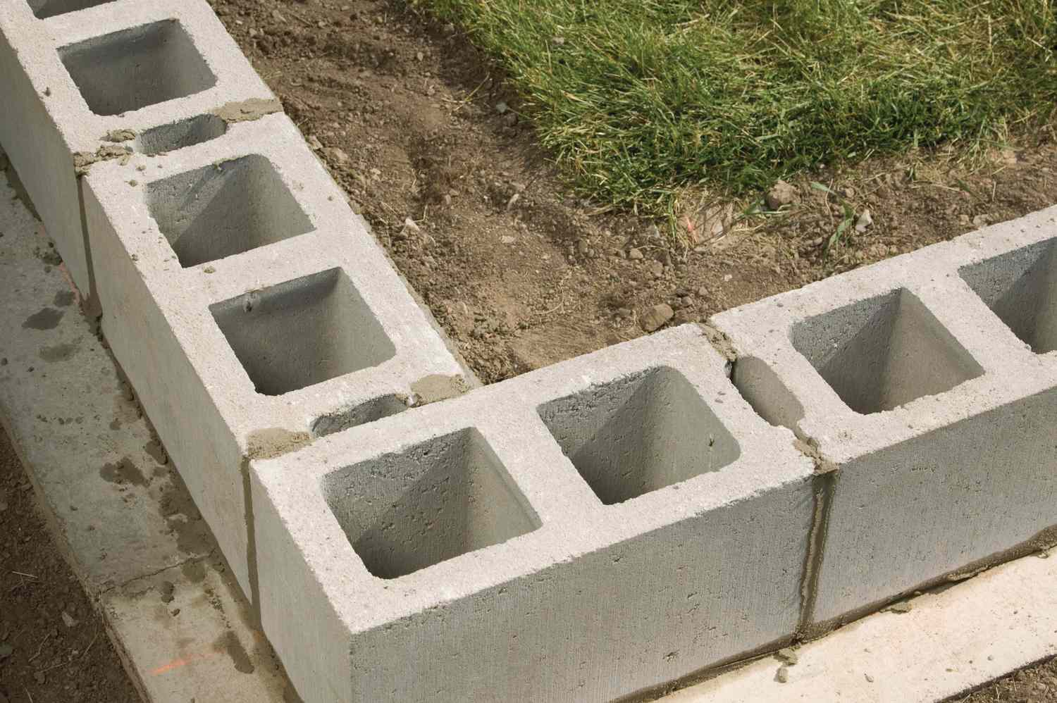 How To Build A Concrete Wall For Your Own Private Backyard Retreat Better Homes Gardens