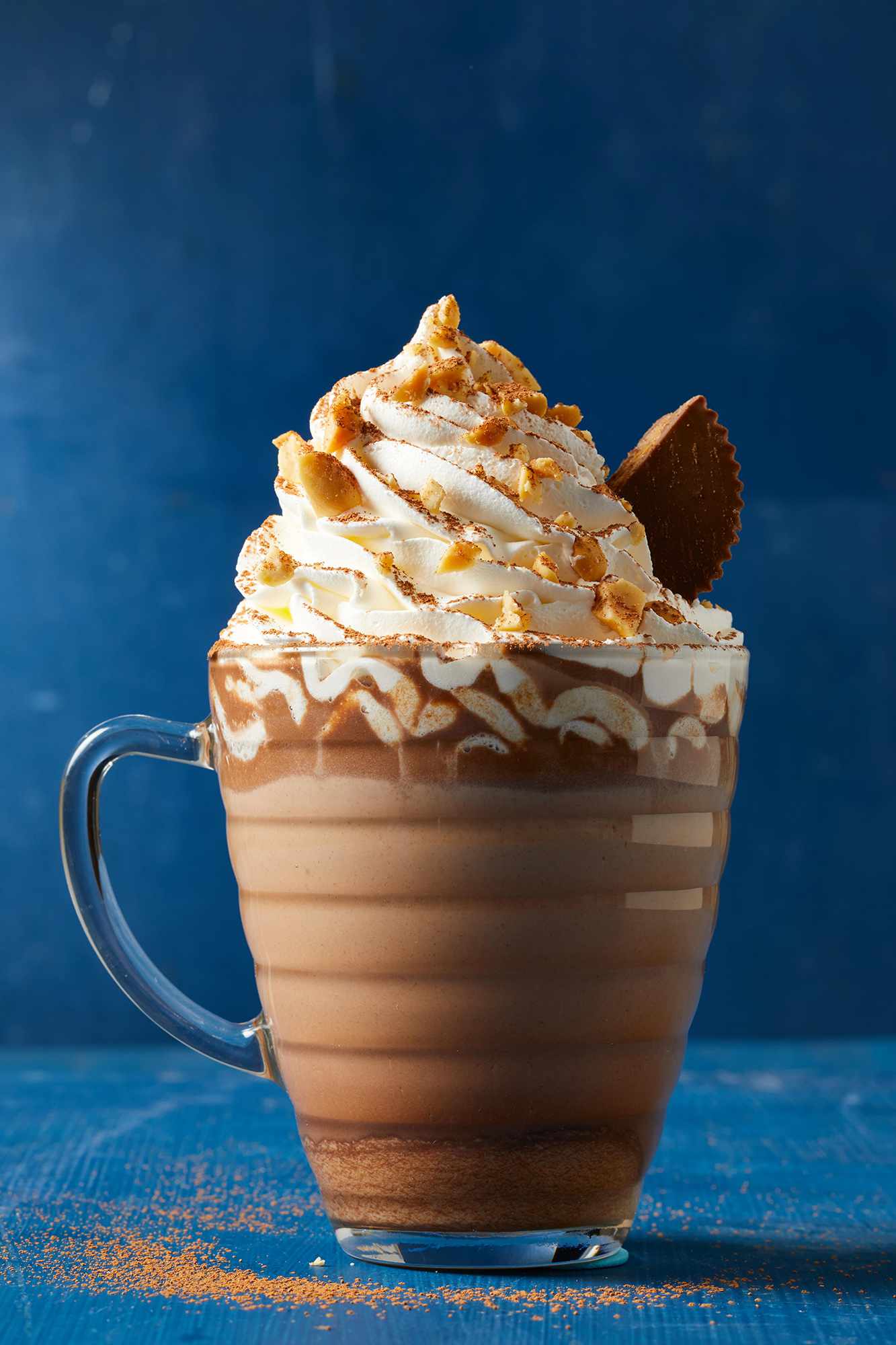 Peanut Butter Cup Hot Chocolate