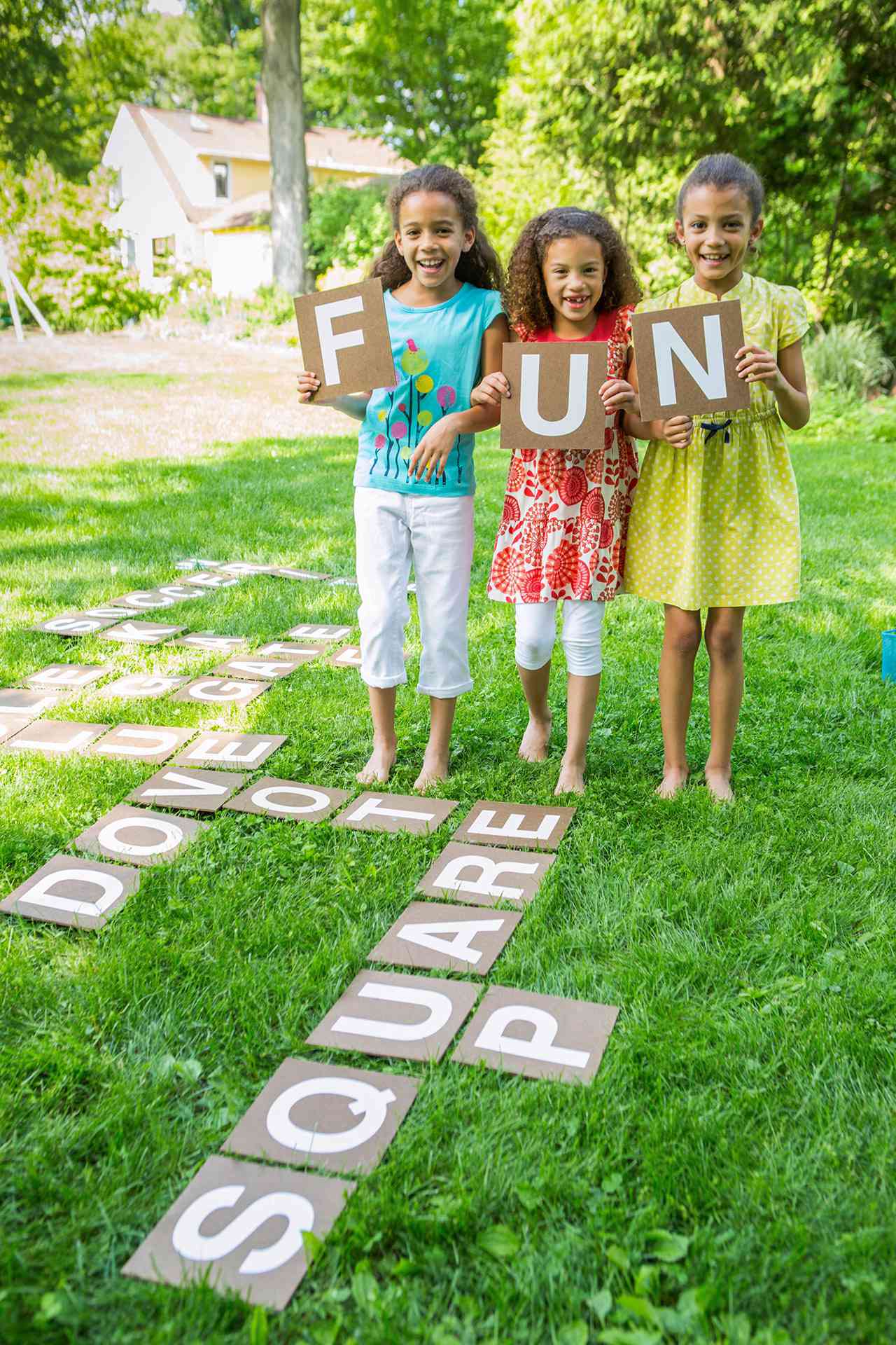 37 Fun Outdoor Games For Kids Better Homes Gardens