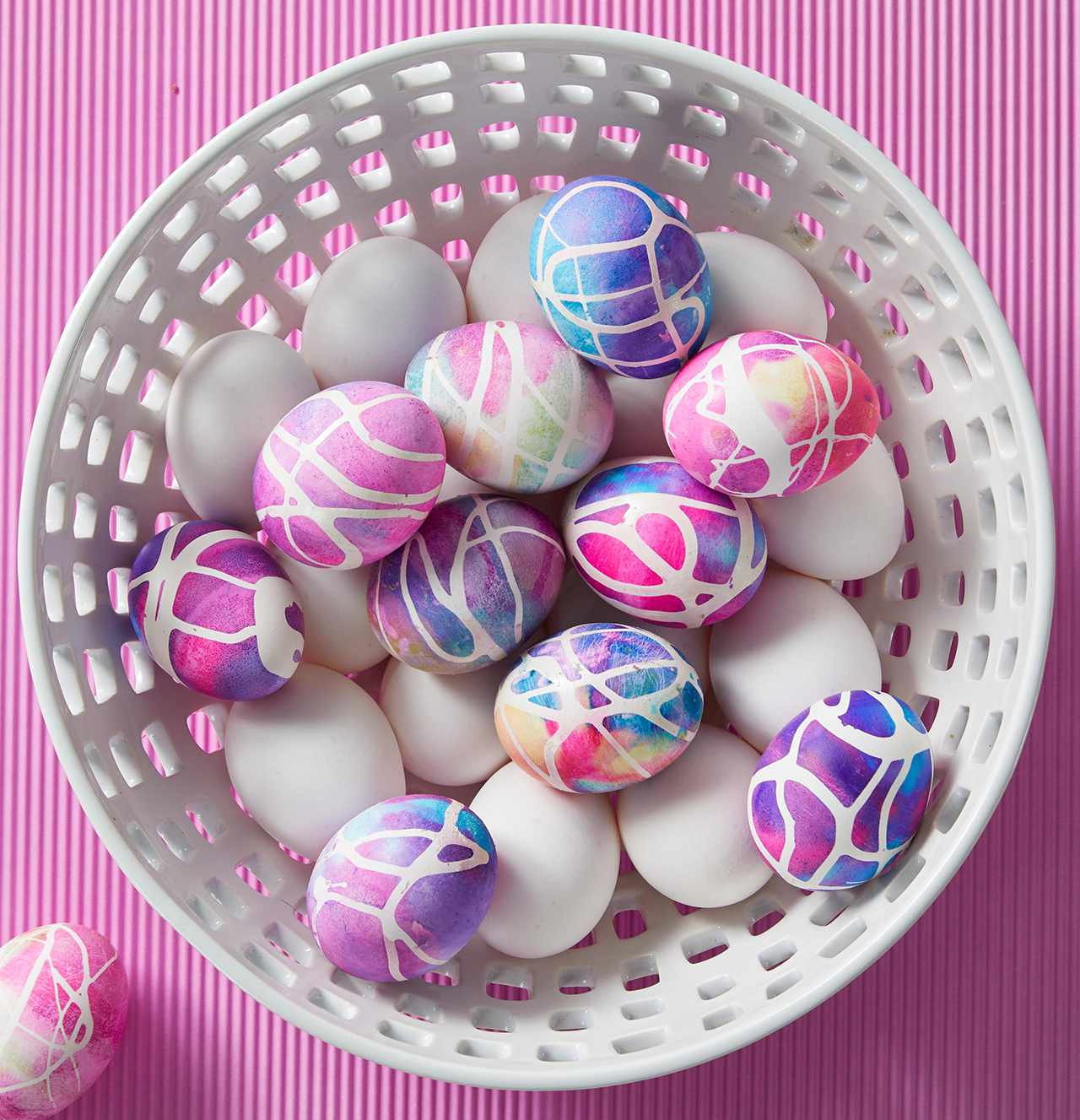 Make Tie-Dyed Easter Eggs in Less Than an Hour