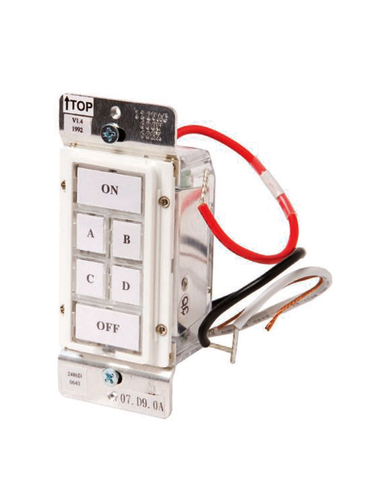 wall control dimmer switch