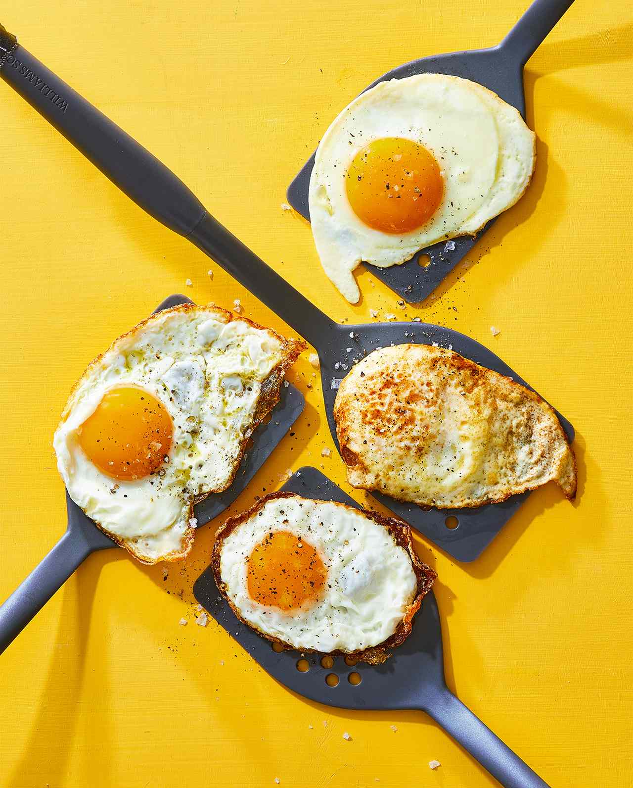 Fried Eggs All the Ways 