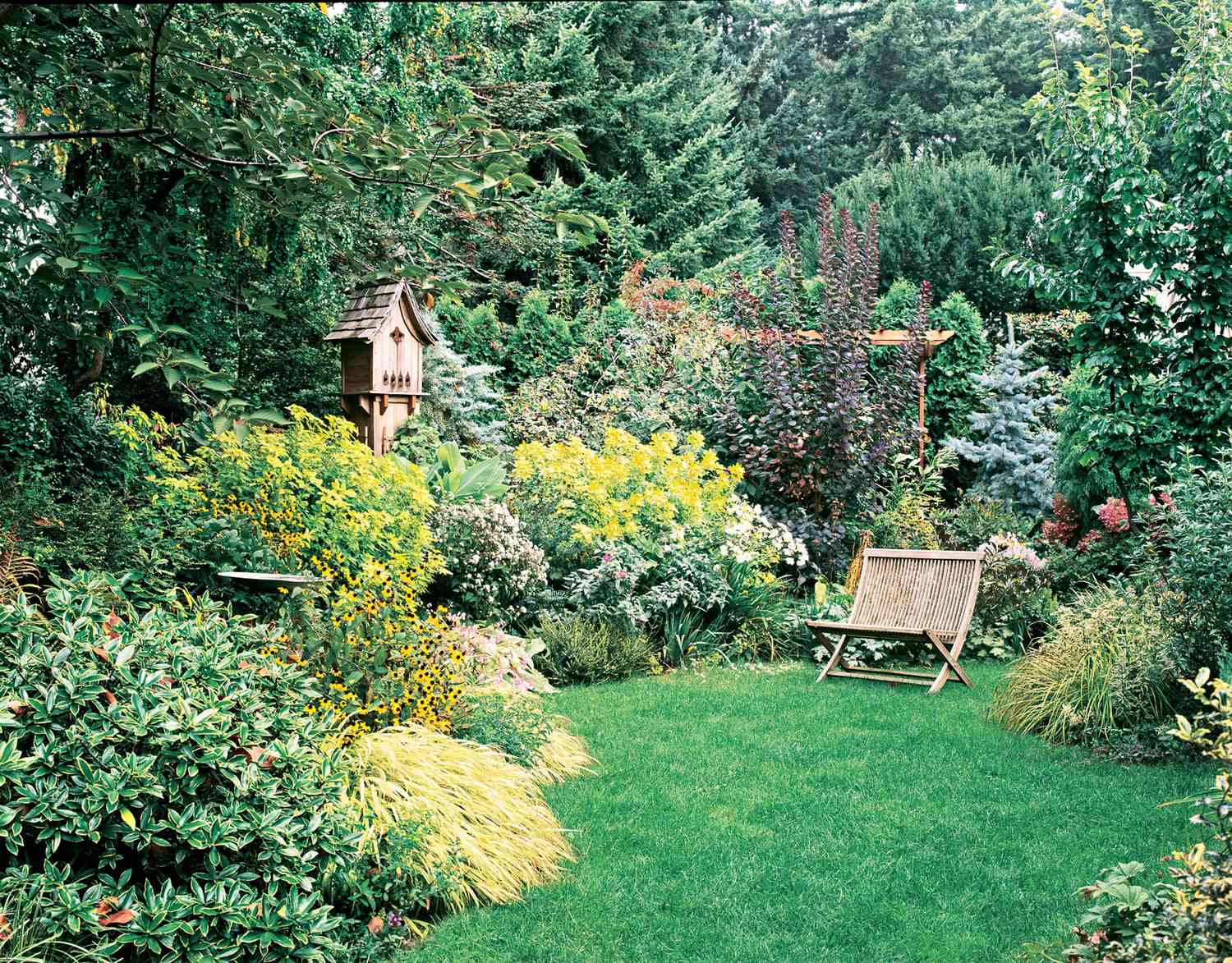 Year-round Excitement Garden Plan