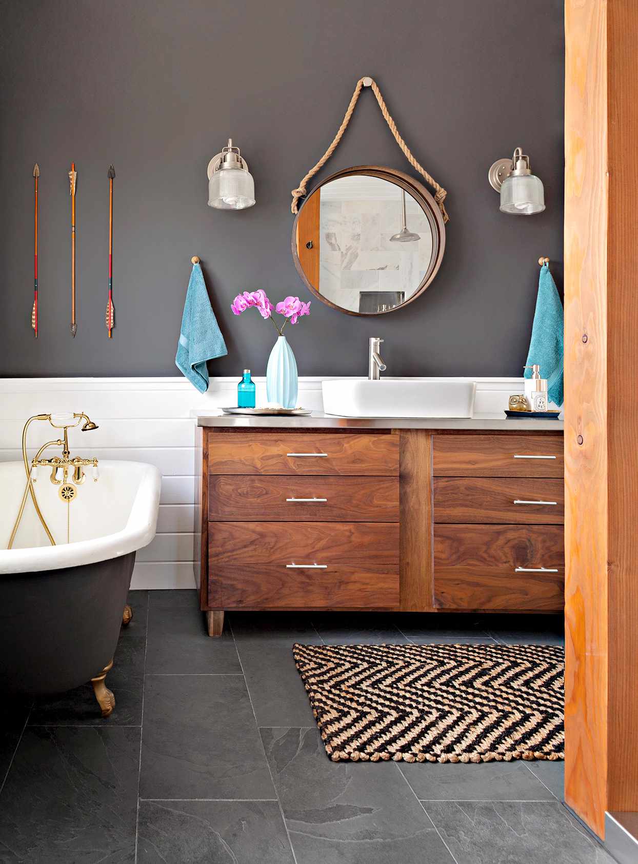 28 Neutral Bathroom Ideas That Are Far From Boring Better Homes Gardens