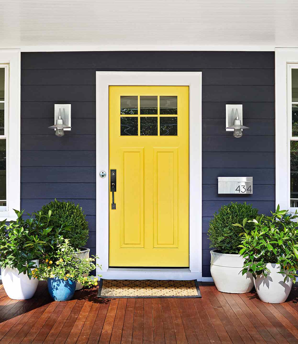 Add Color to Your Front Door