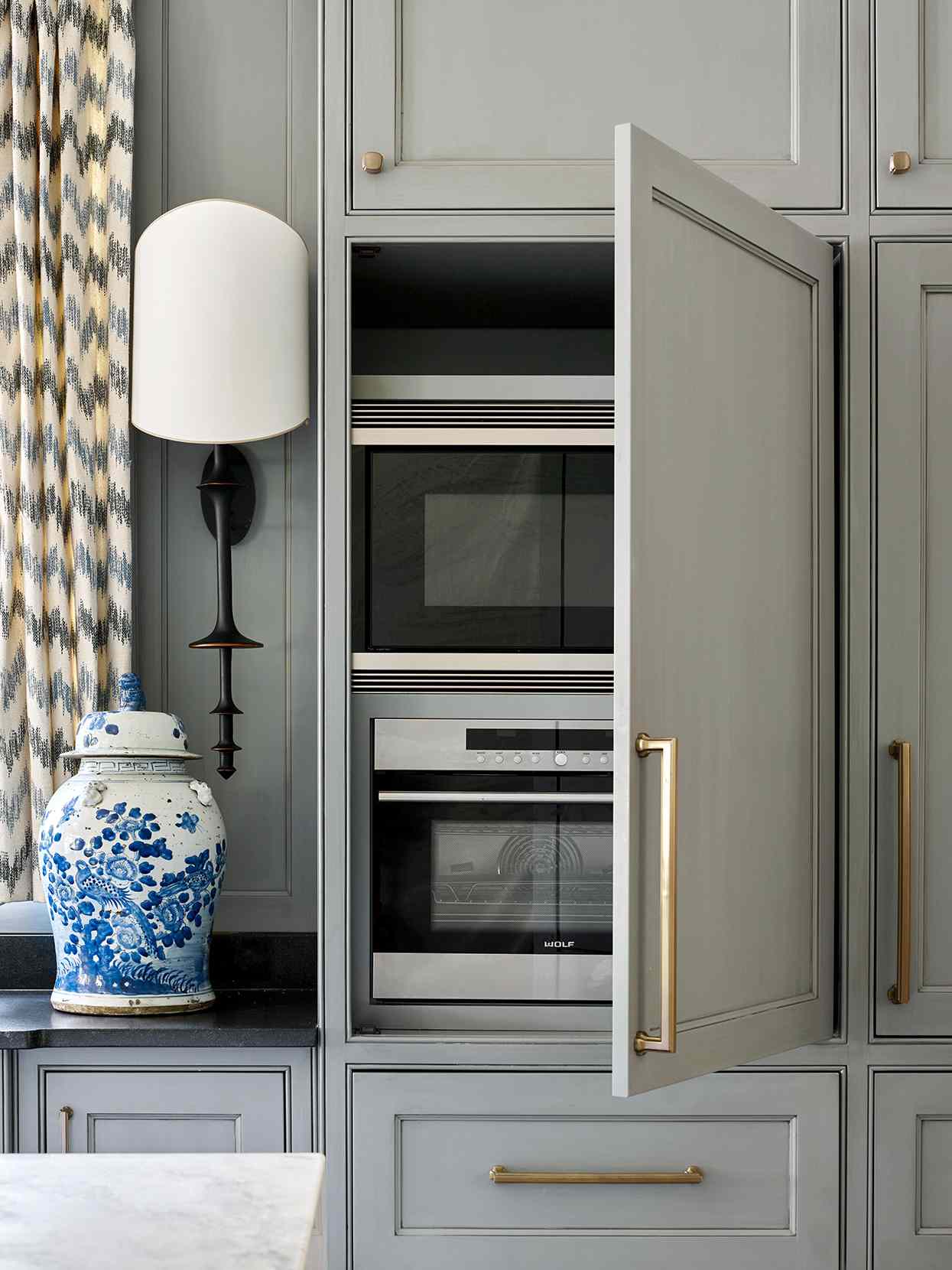 Create a Small Appliance Hideaway