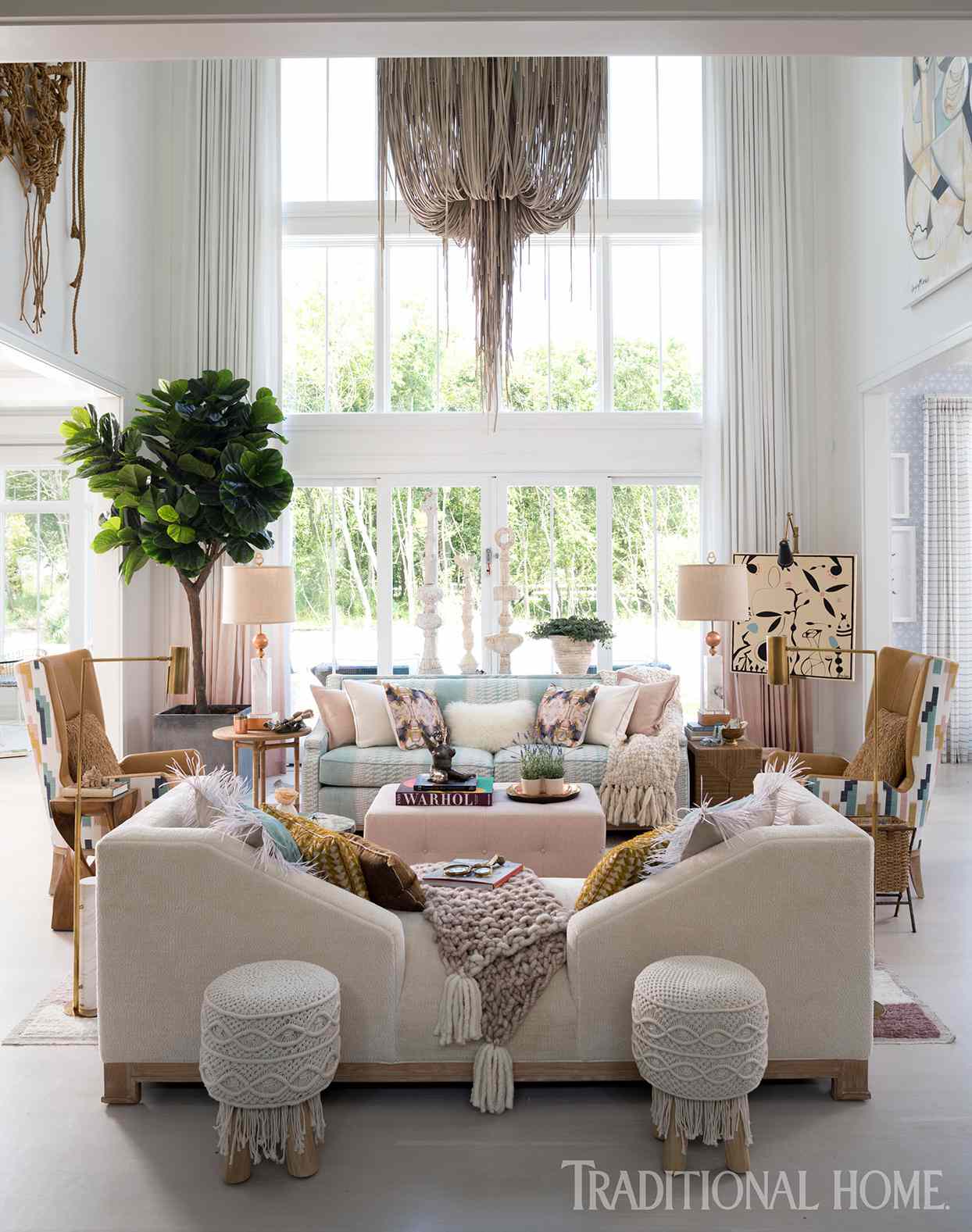 This Hamptons Showhouse Offers Beachy Design Inspiration In Every Room Better Homes Gardens