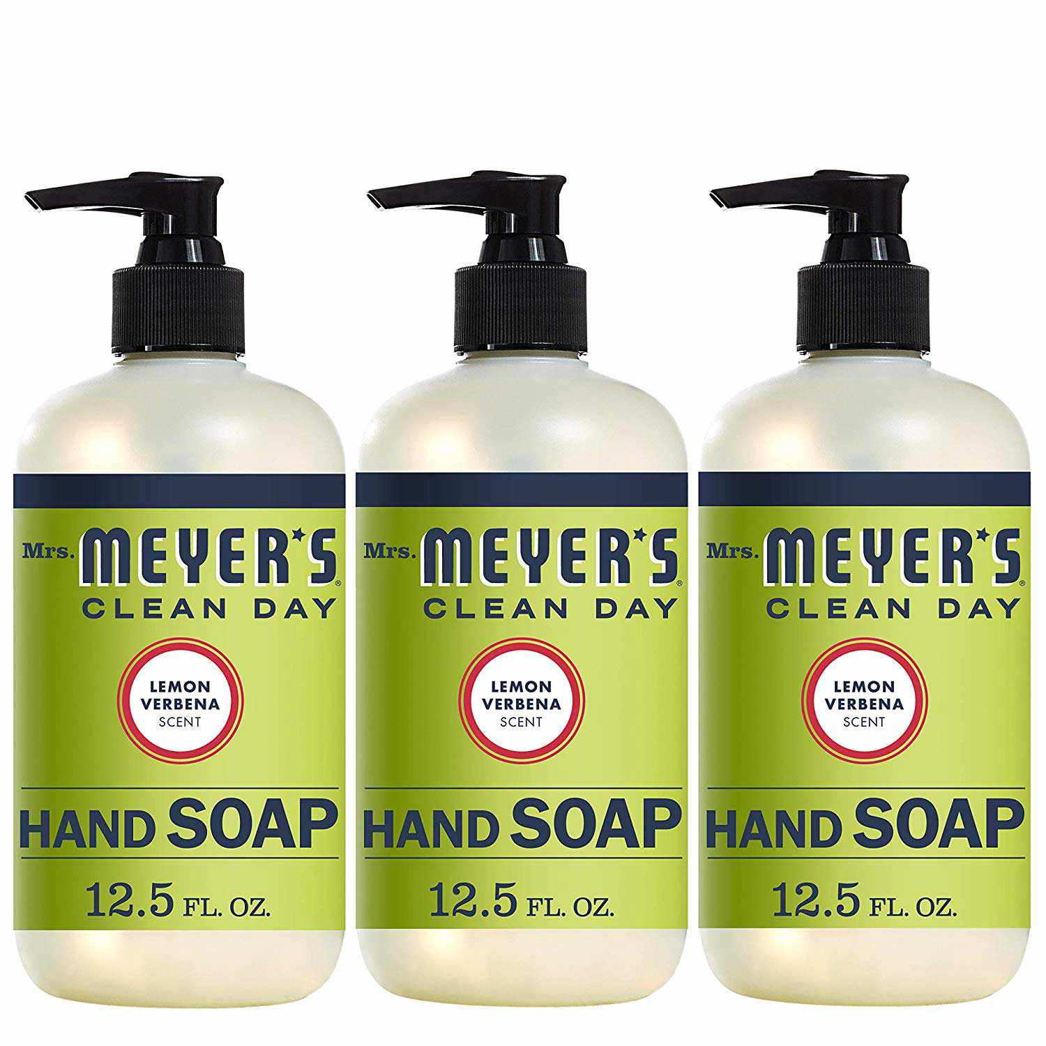 Mrs. Meyer&rsquo;s Clean Day Liquid Hand Soap, Lemon Verbena Scent