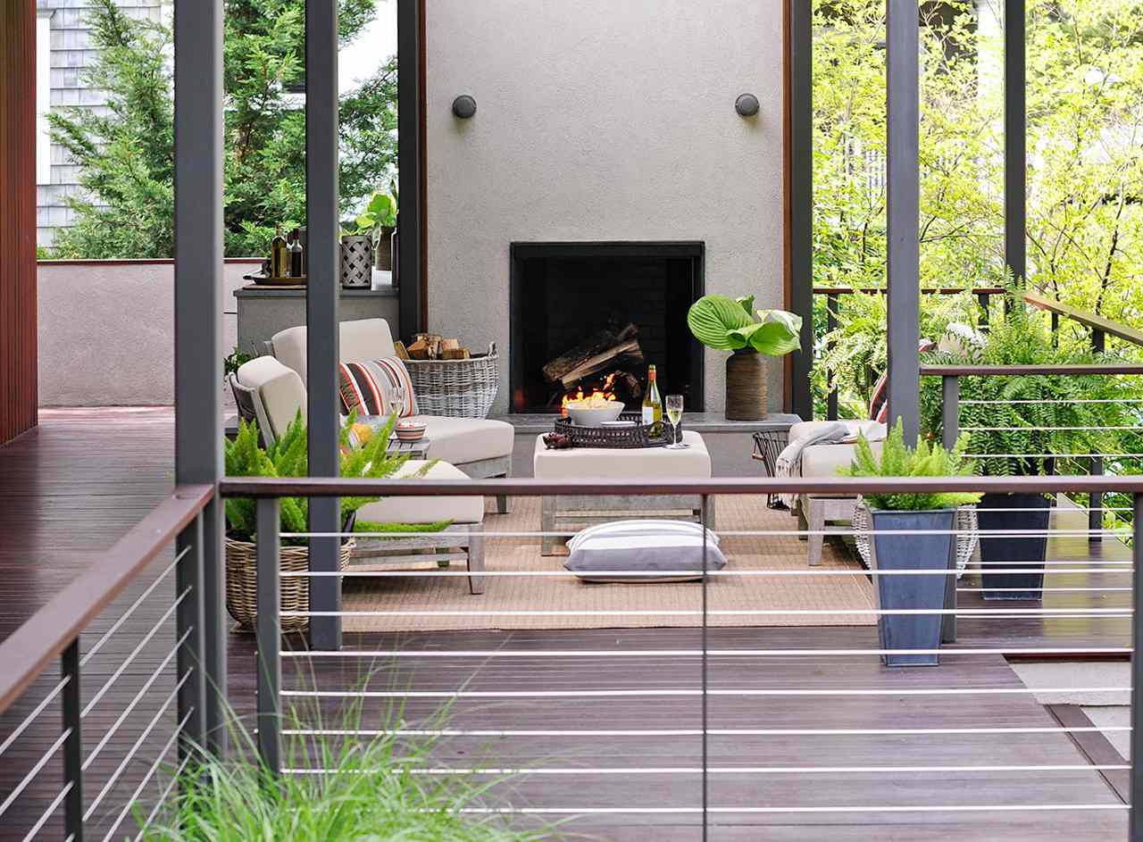 18 Creative Deck Railing Ideas To Update Your Outdoor Space Better Homes Gardens