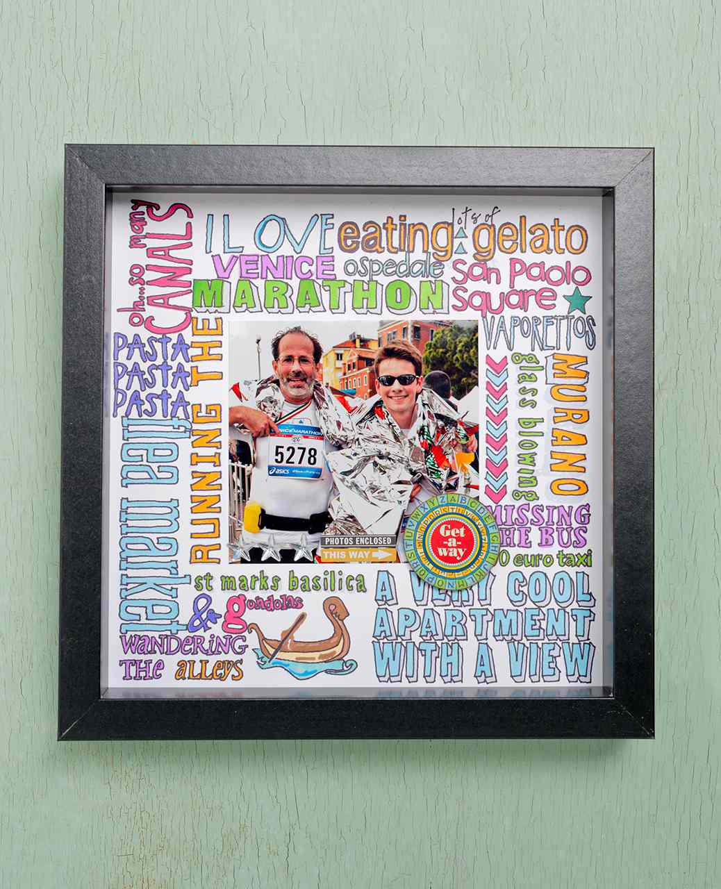 Decorated Photo Frame