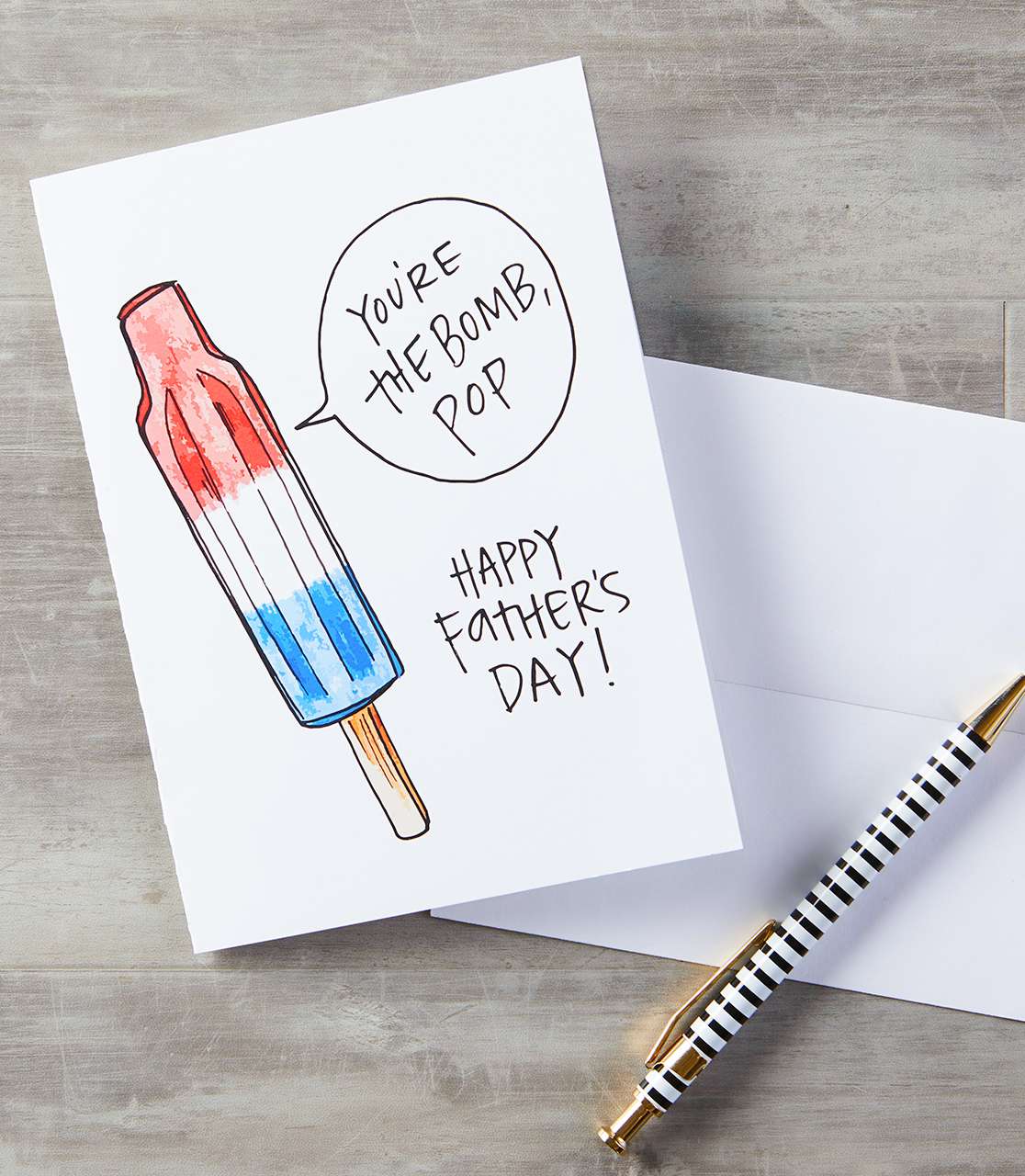 Punny Father's Day Card