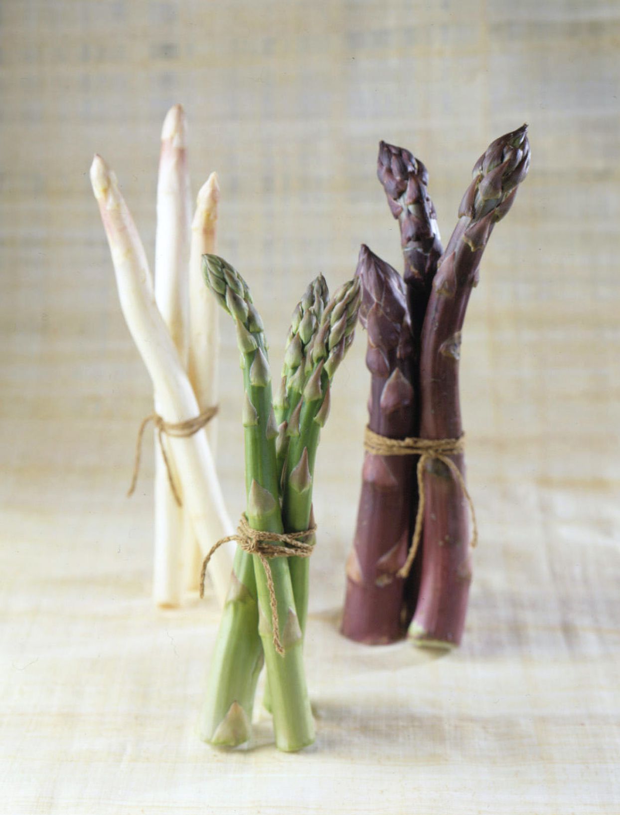 'Purple Passion' asparagus