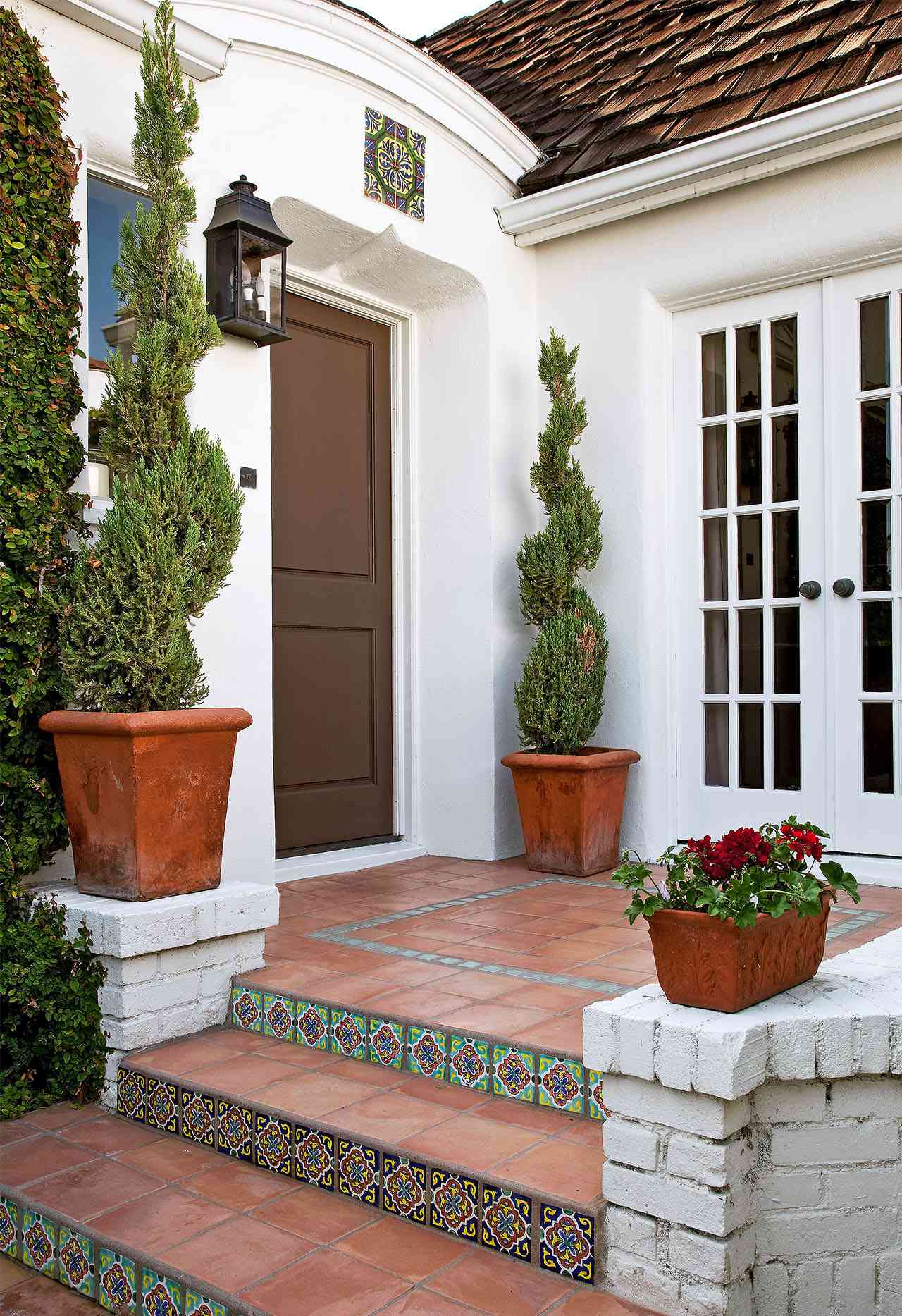 Front Entry Decorating