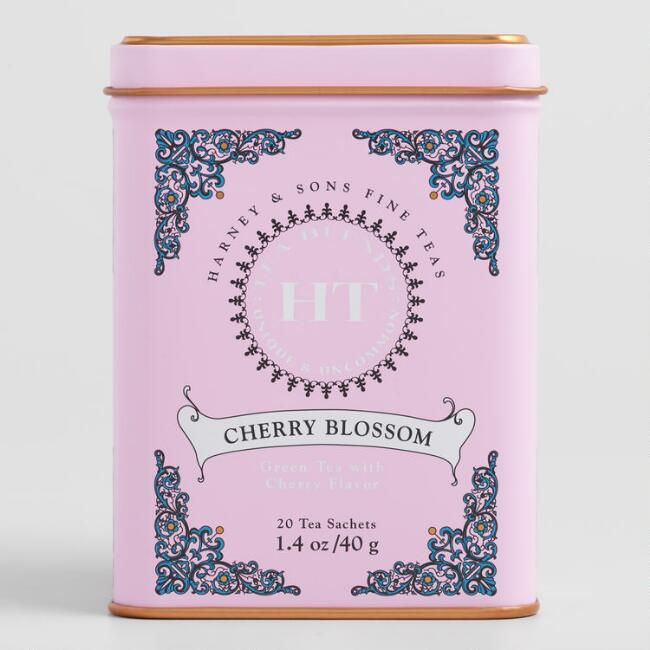 cherry blossom tea
