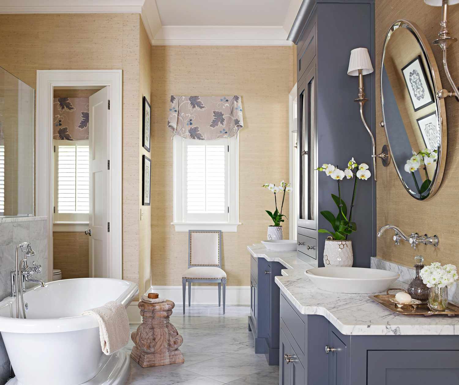 16 Beige Bathroom Ideas for a Relaxing, Spa-Worthy Escape ...