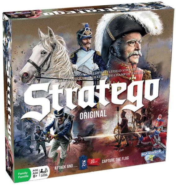 stratego board game box