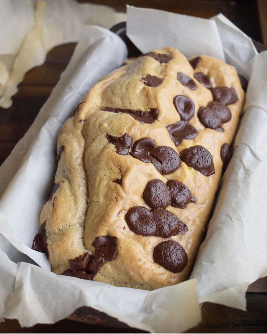 This 4-Ingredient Cookie Dough Bread Doesn't Need Flour, Yeast, or Sugar