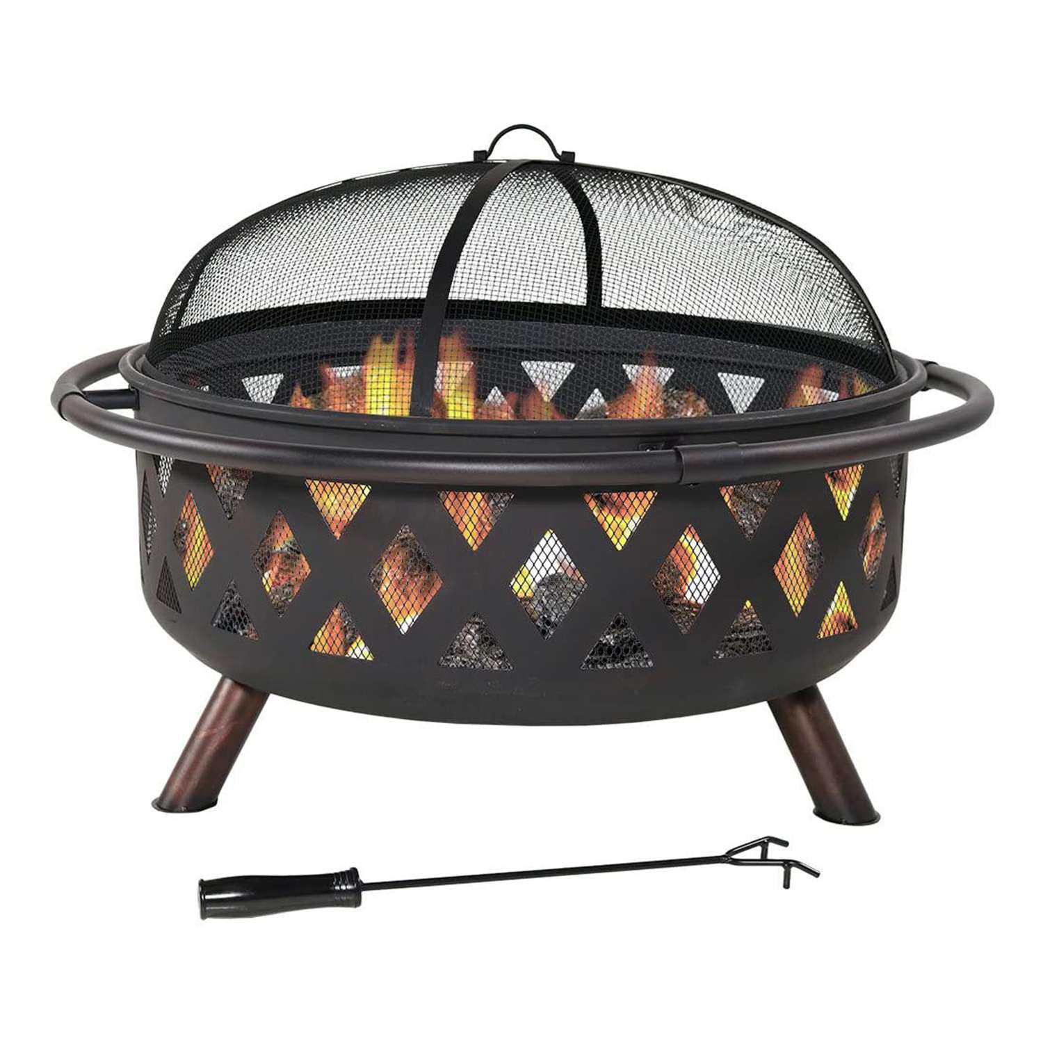 Outdoor Fire Pit on Amazon