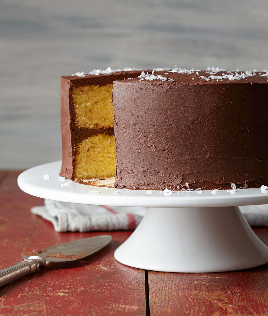 Moist chocolate cake secret recipe