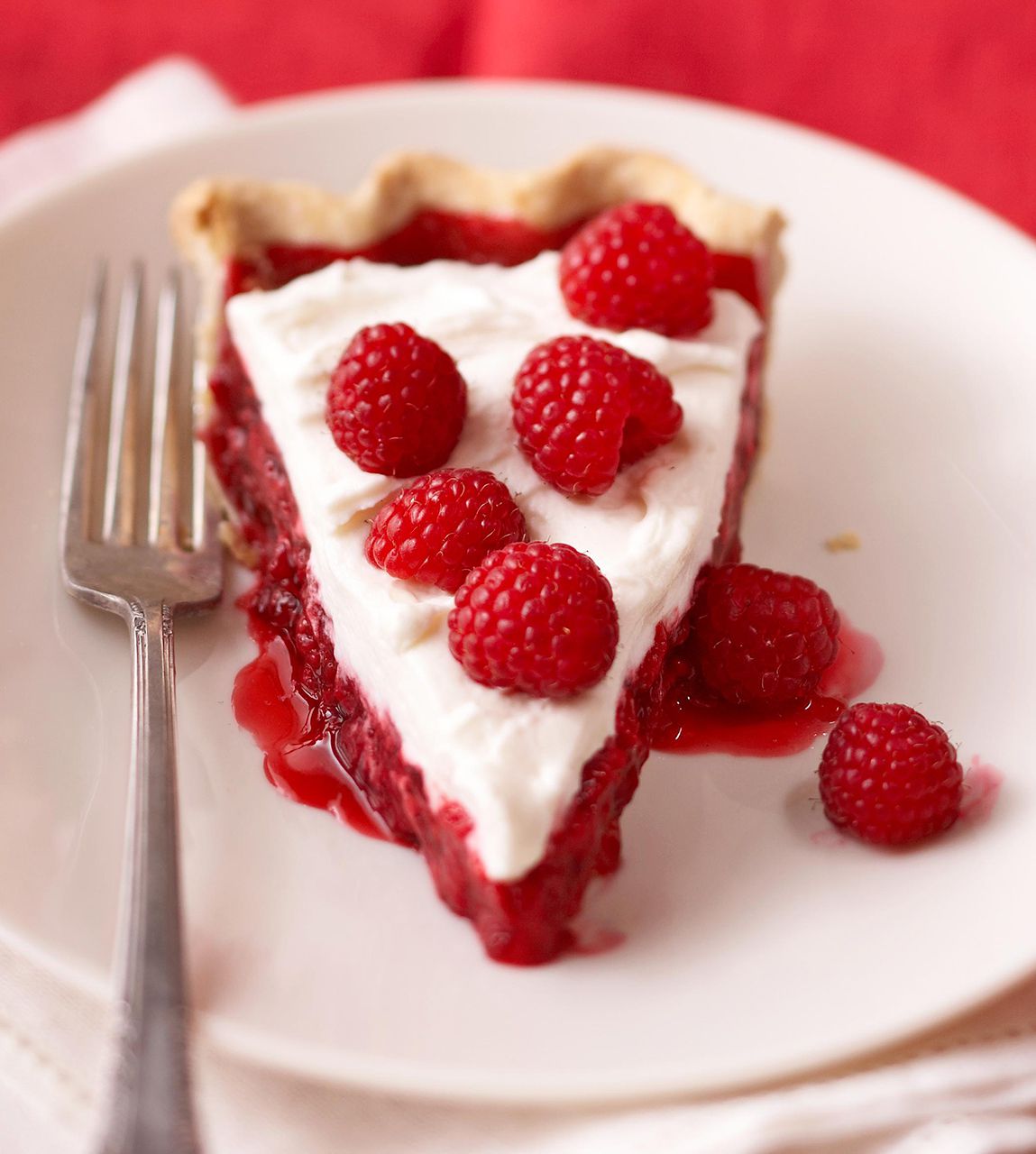 Raspberry Pie with Chambord