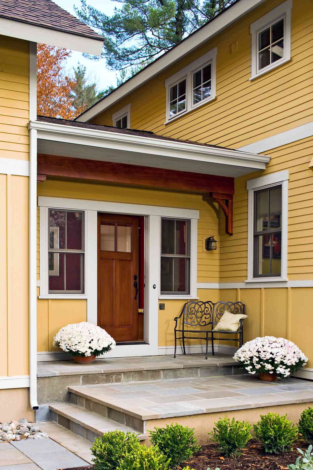 Curb Appeal in a Month: Tile Your Doorstep
