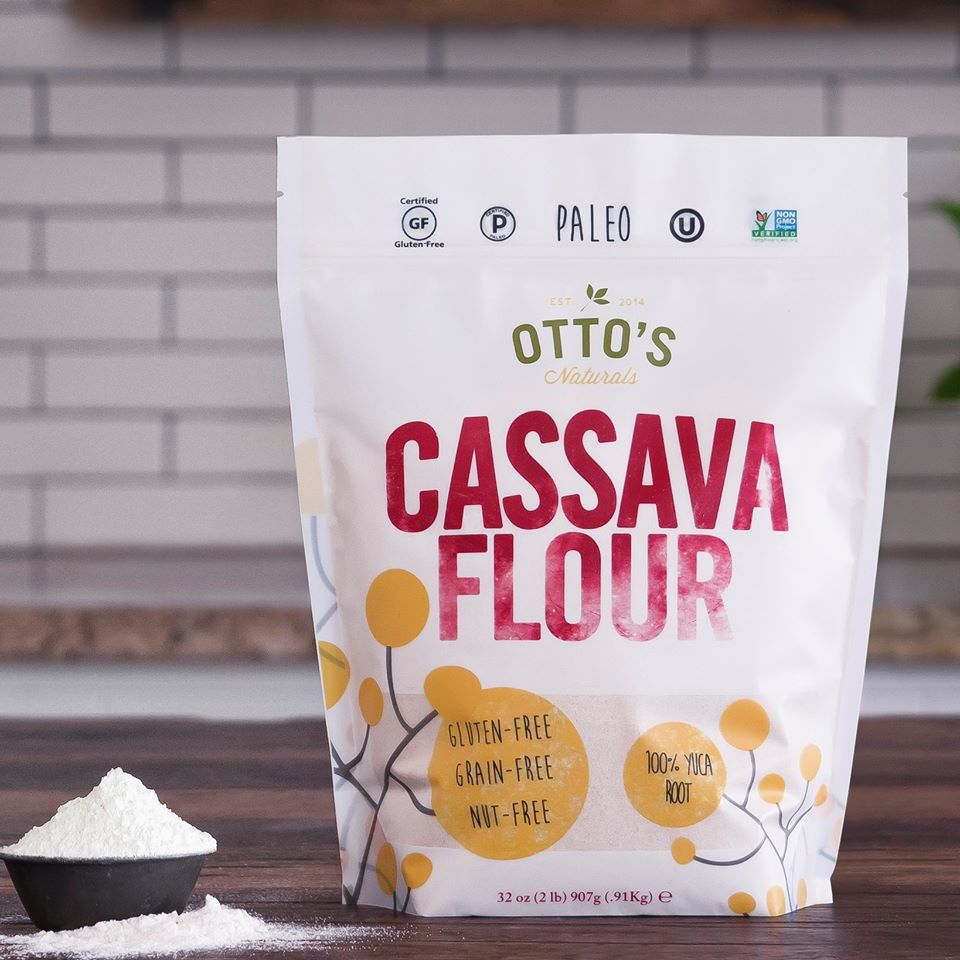 otto's cassava flour package