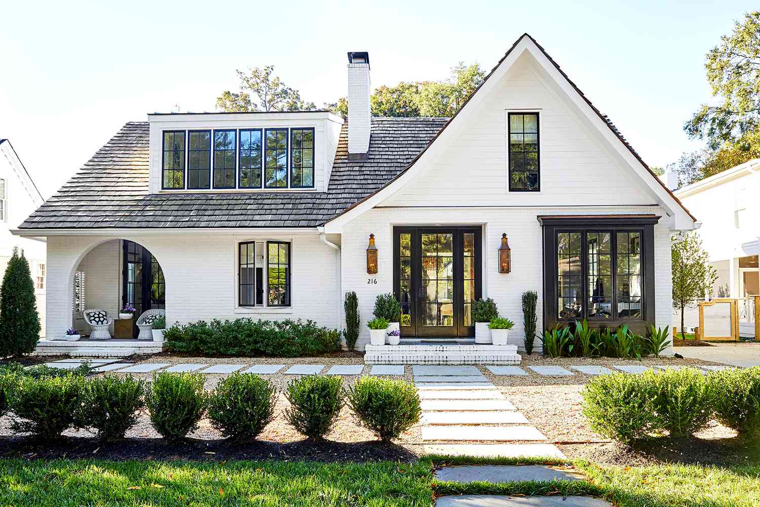 Tudor-Style Home Ideas that Bring Old-World Style into the Modern Age    Better Homes & Gardens