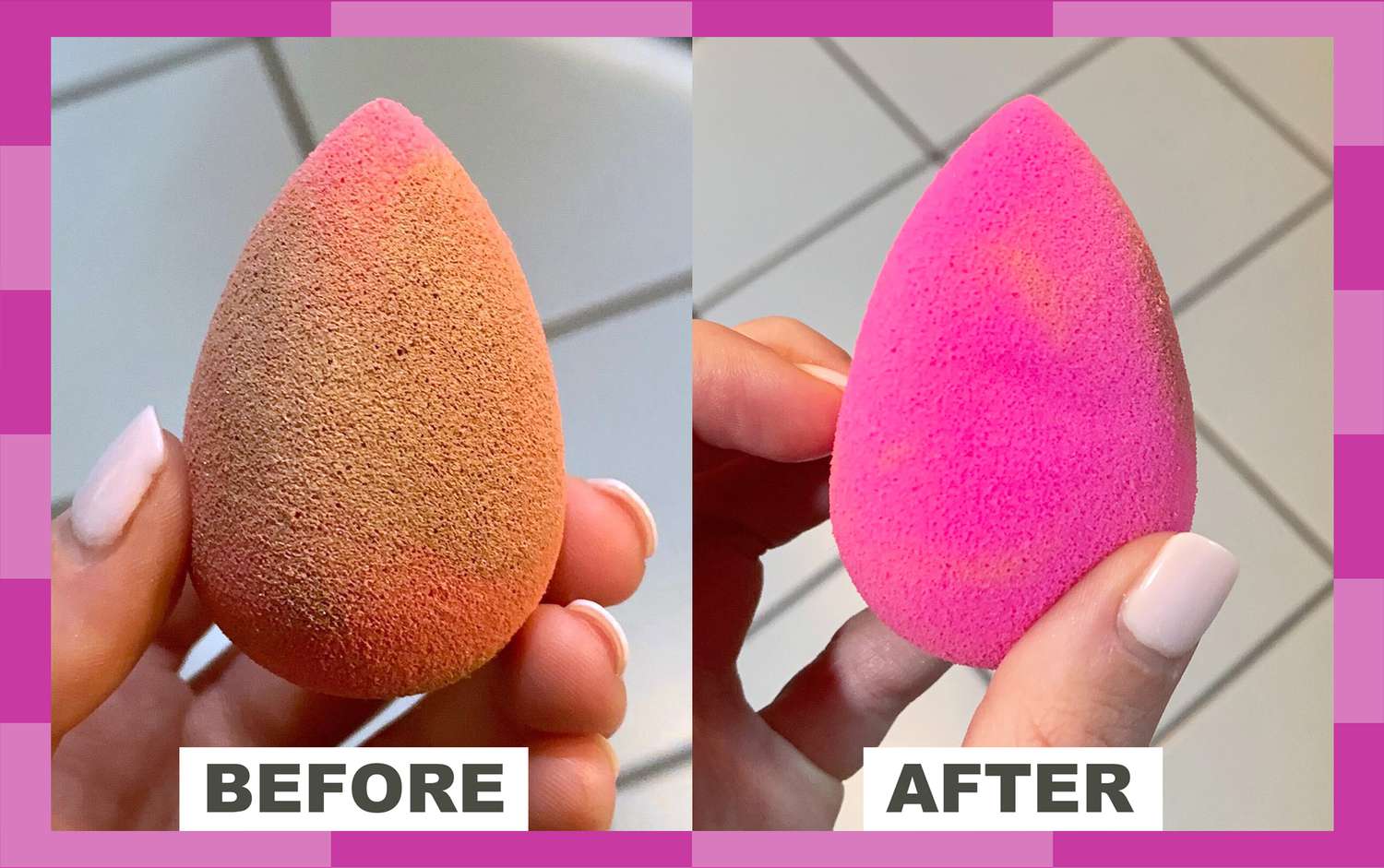 I Tried the Easy Cleaning Hack to Get Your Beautyblender Looking