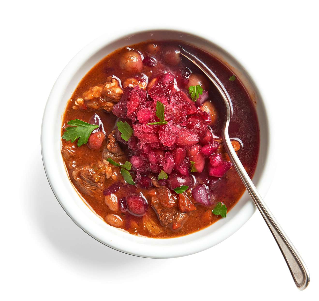 Fire and Ice, Beef and Grape Chili