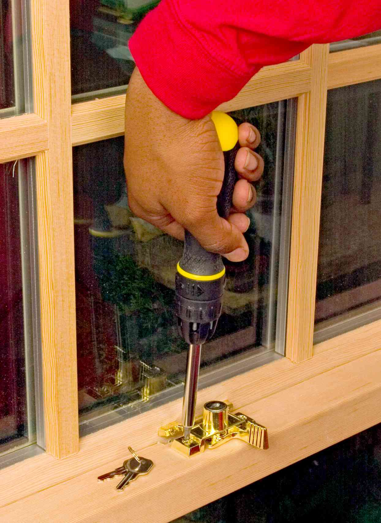 keyed lock for sliding window