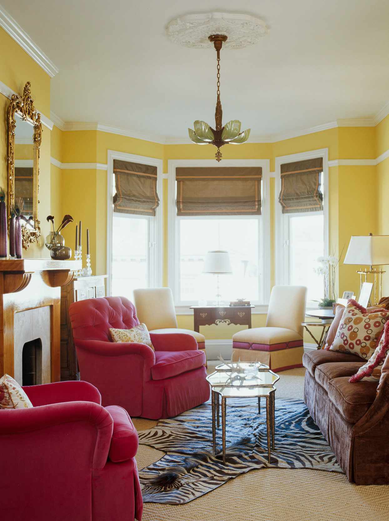 23 Yellow Living Room Ideas For A Bright Happy Space Better Homes Gardens