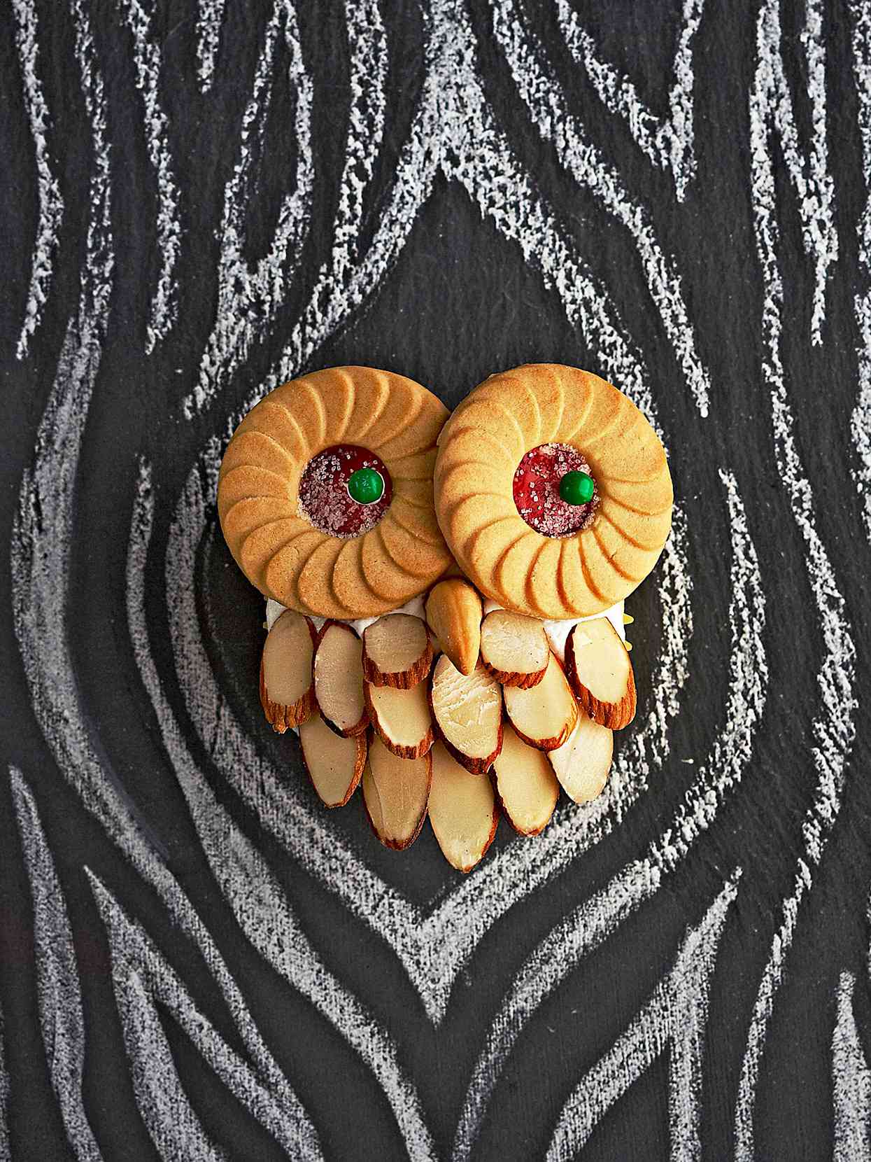 Bright-Eyed Owl Cupcakes