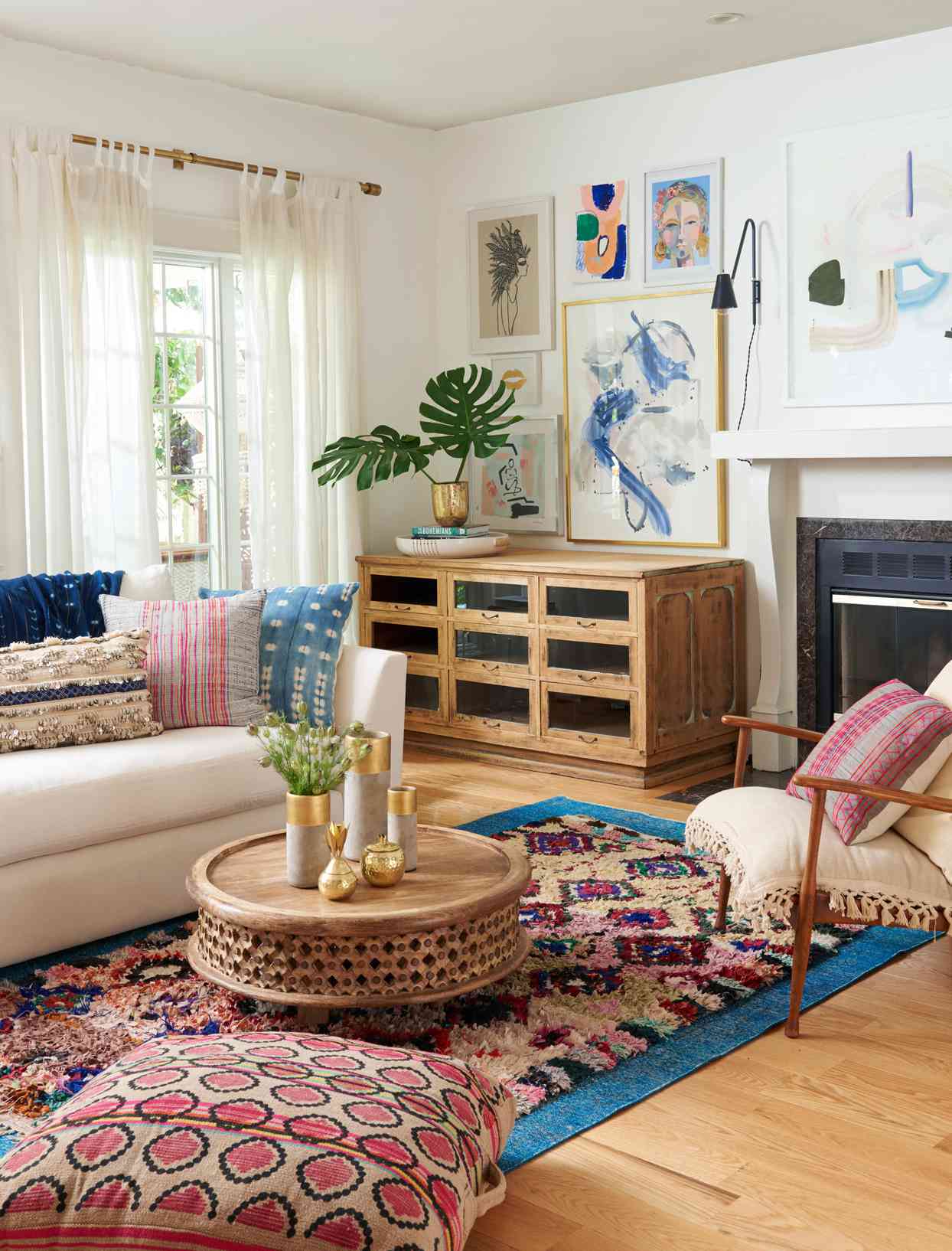 18 Ways To Embrace Boho Style In Your Home Better Homes Gardens