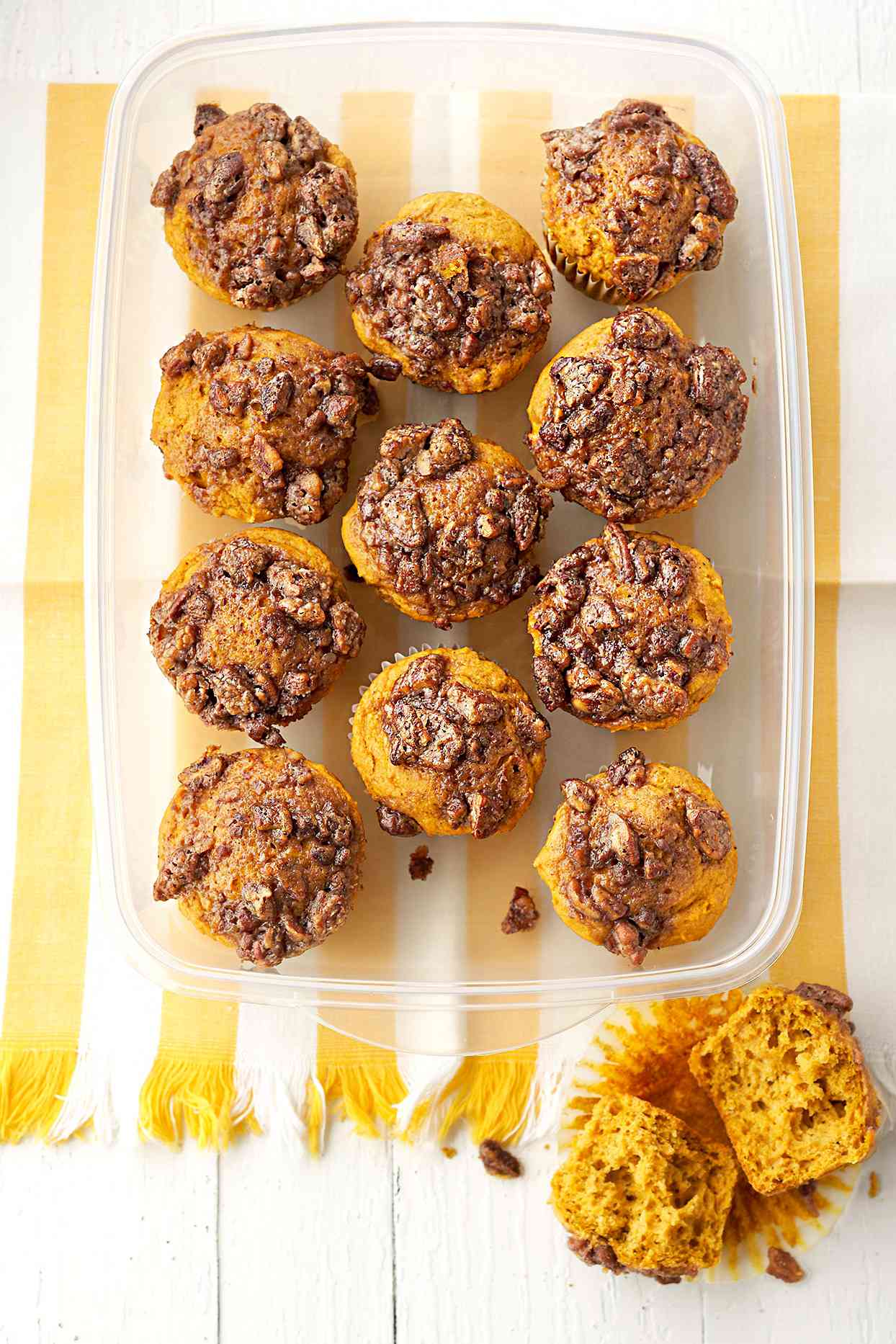 Pumpkin Praline Muffins