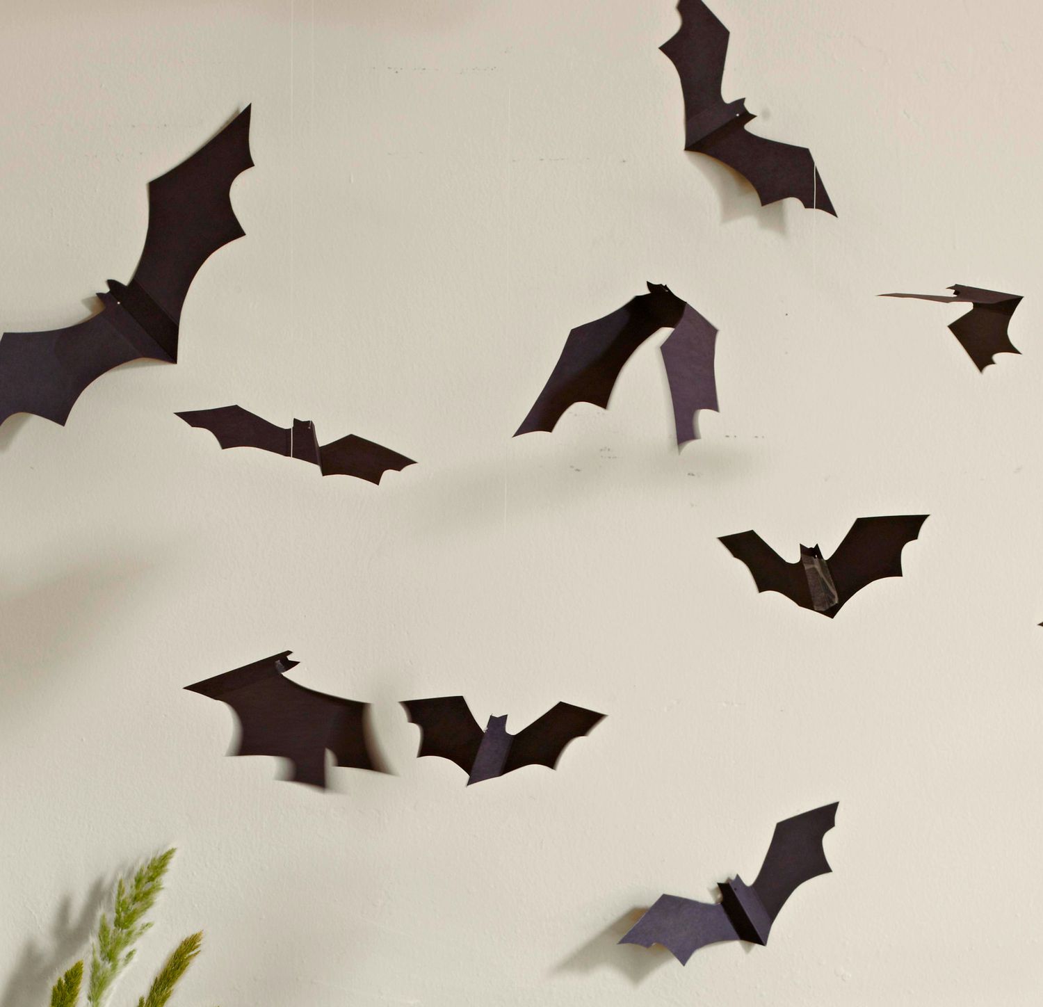 Hanging Paper Bats