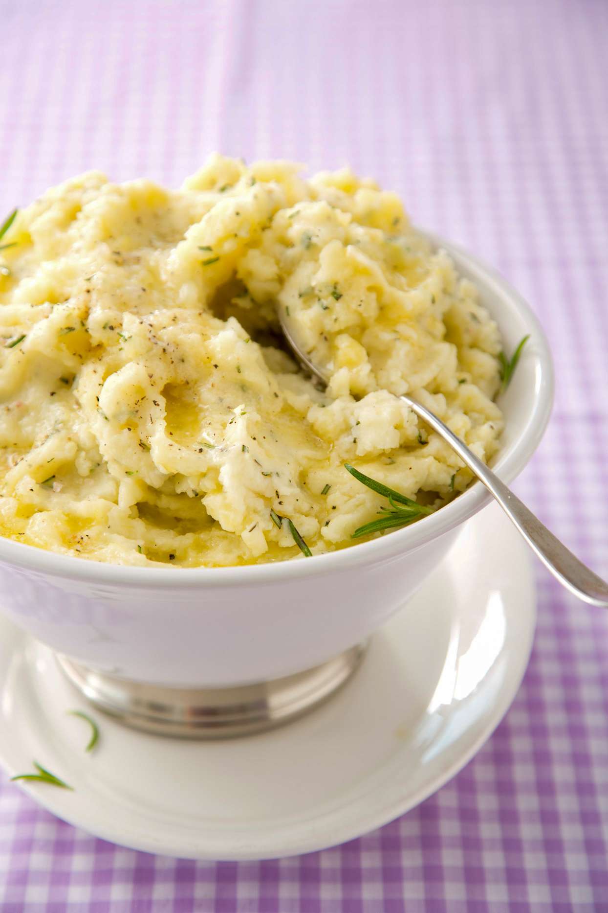 Make Mashed Potatoes in Three Easy Steps