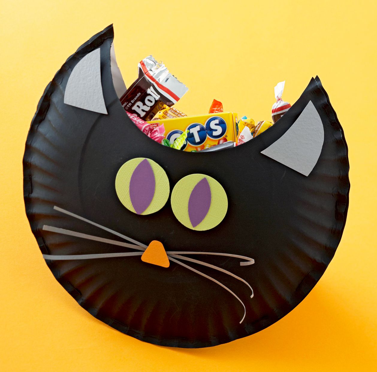 Black Cat Candy Pouch