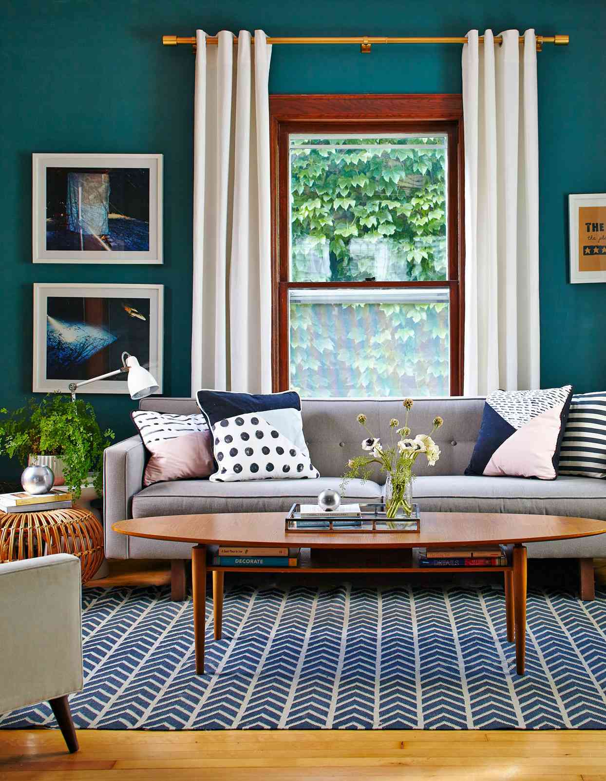 Easy Ways To Add Color To Your Living Room Better Homes Gardens