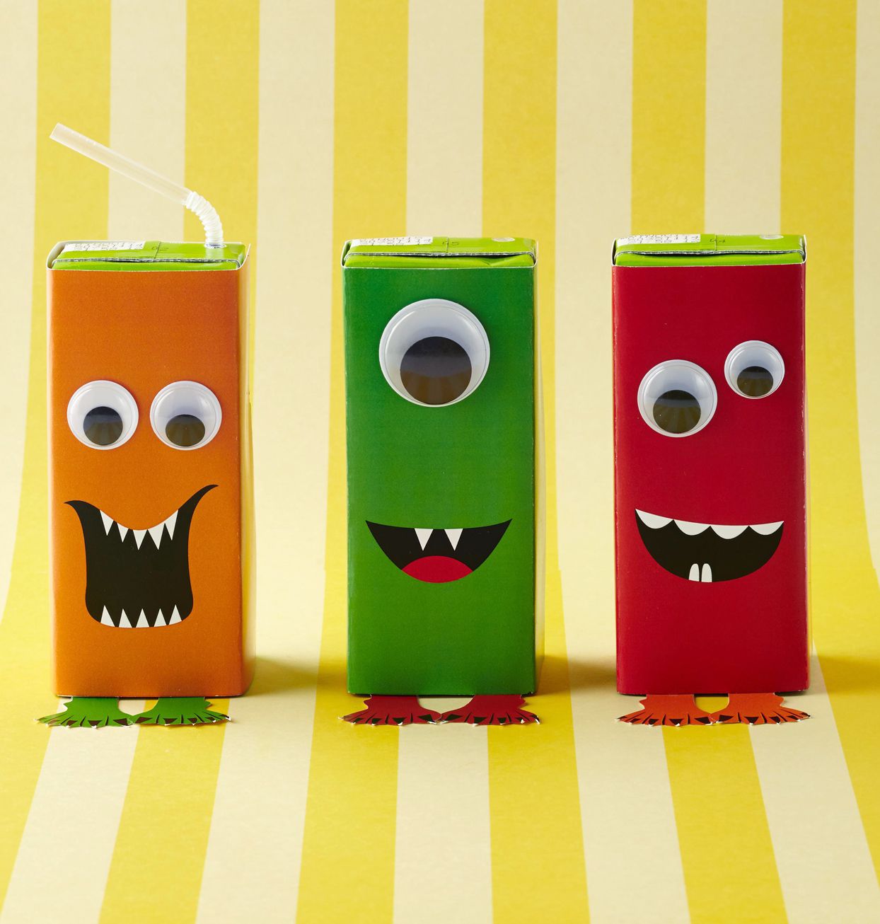 Monstrous Juice Boxes