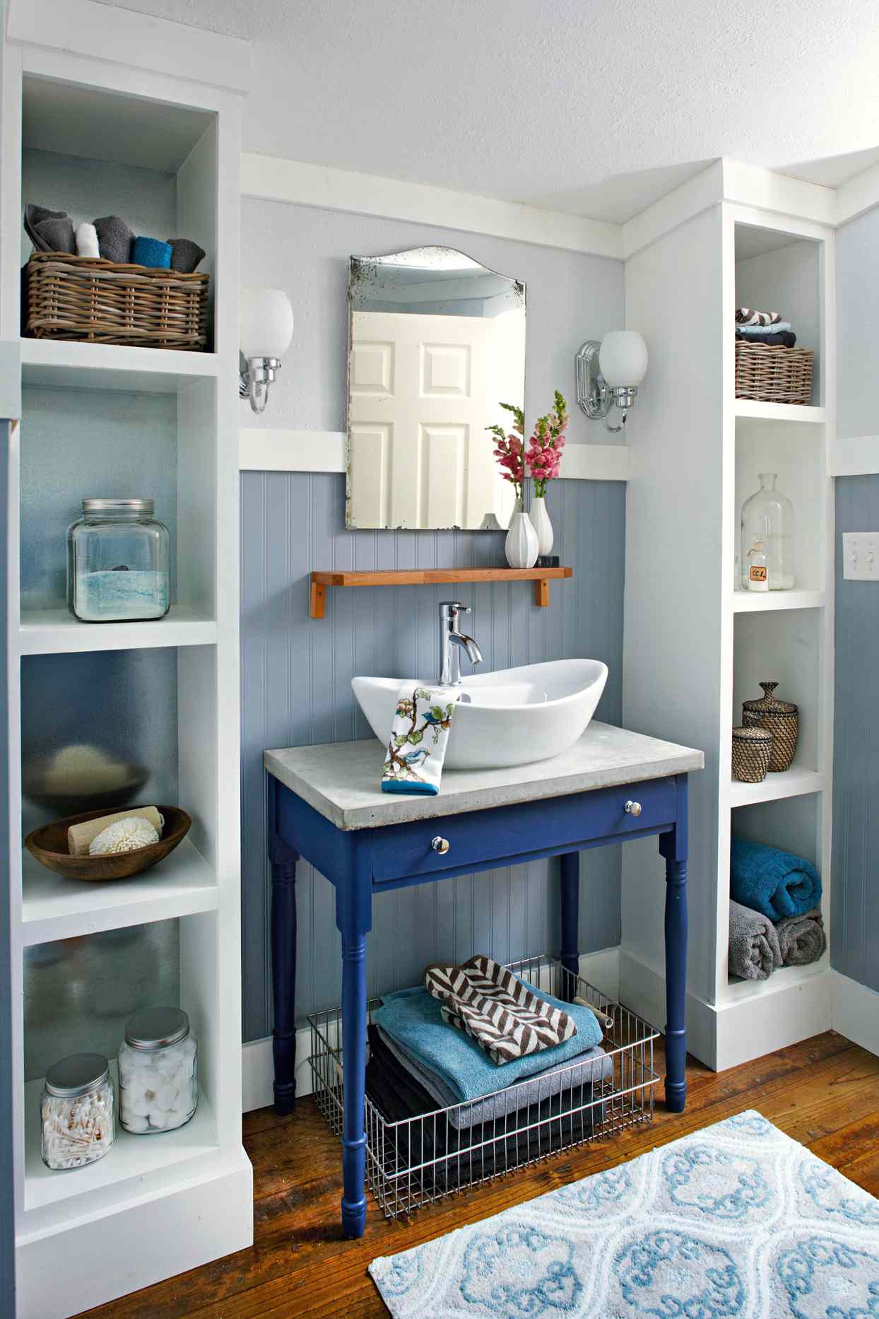 Storage Ideas for Small Bathrooms
