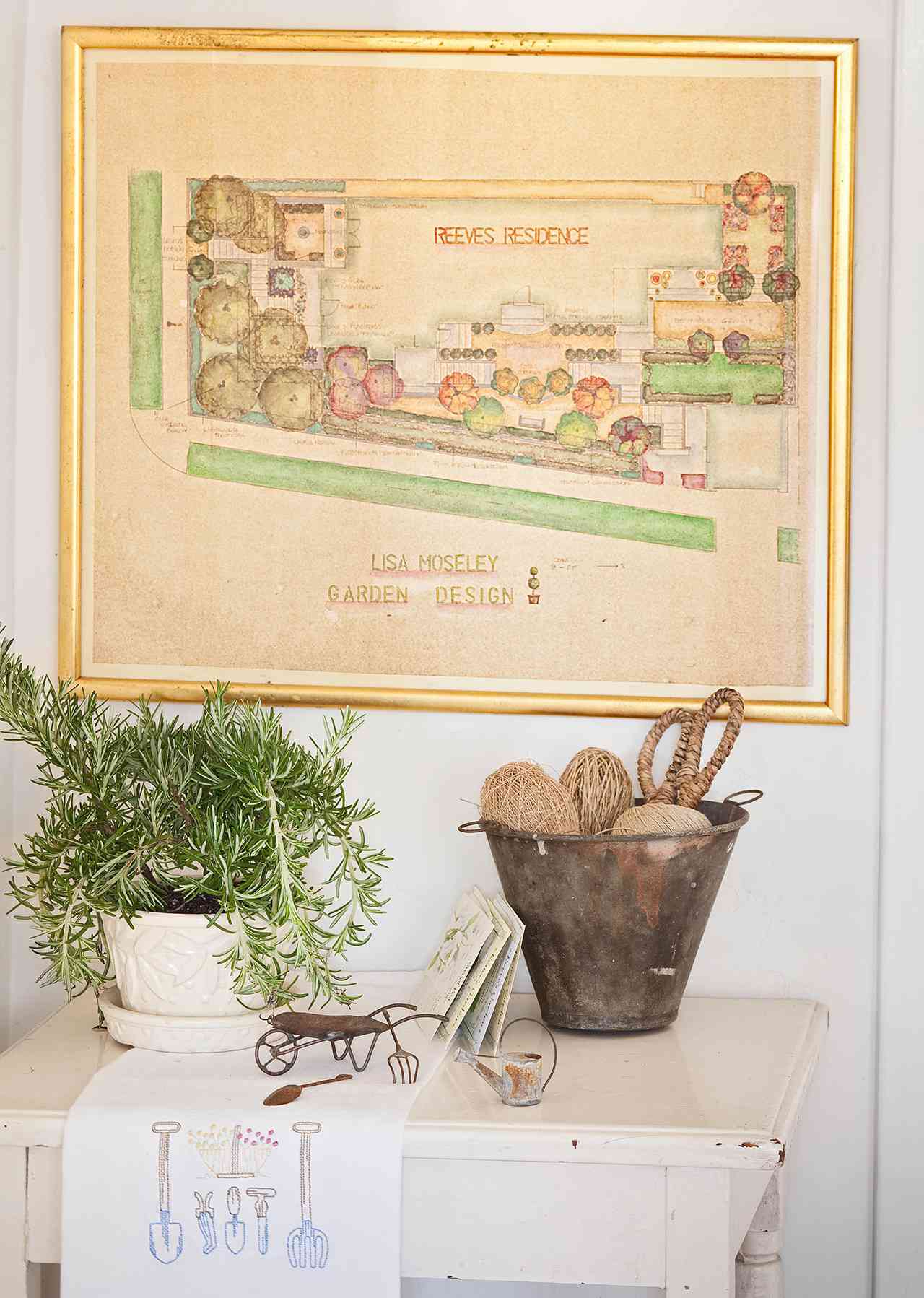 Antique Home Office Wall Decor Vintage Insert Hanging Canvas Art Poster