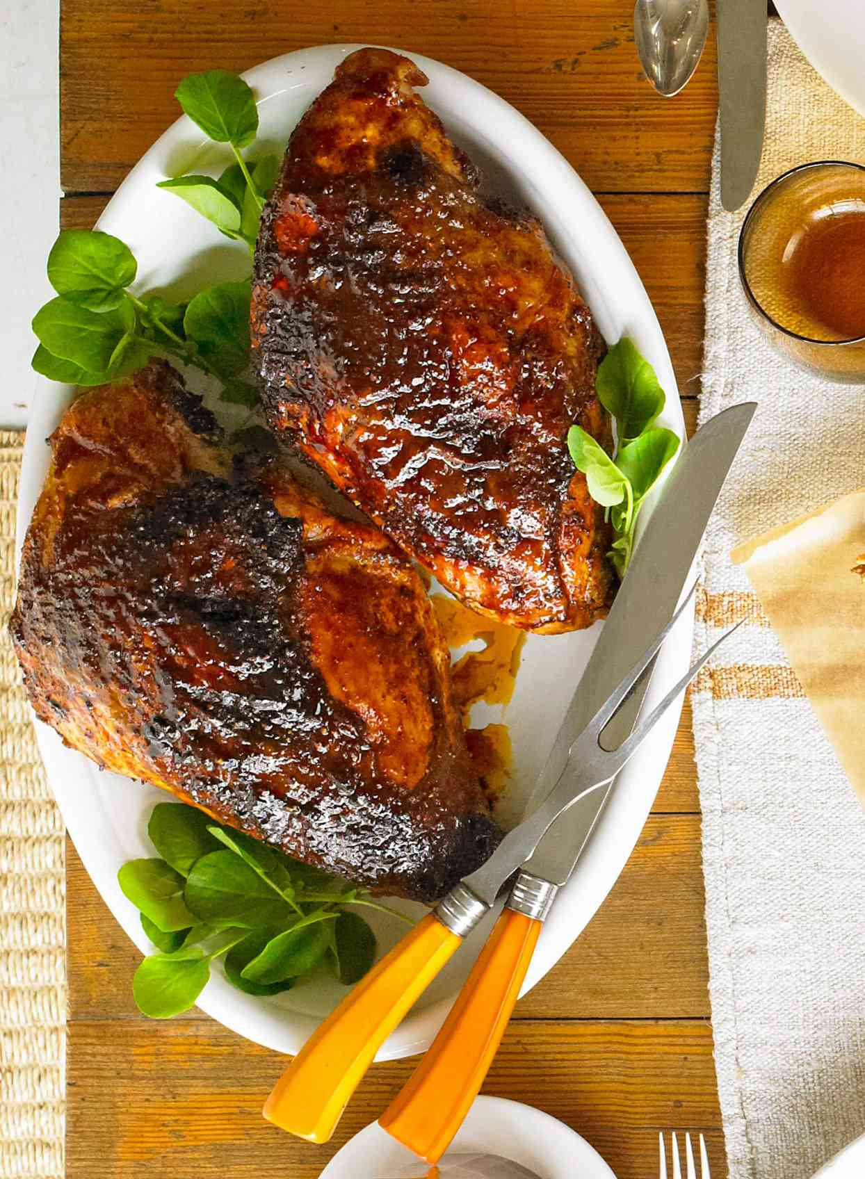 Barbecue Spice-Rubbed Turkey Breast
